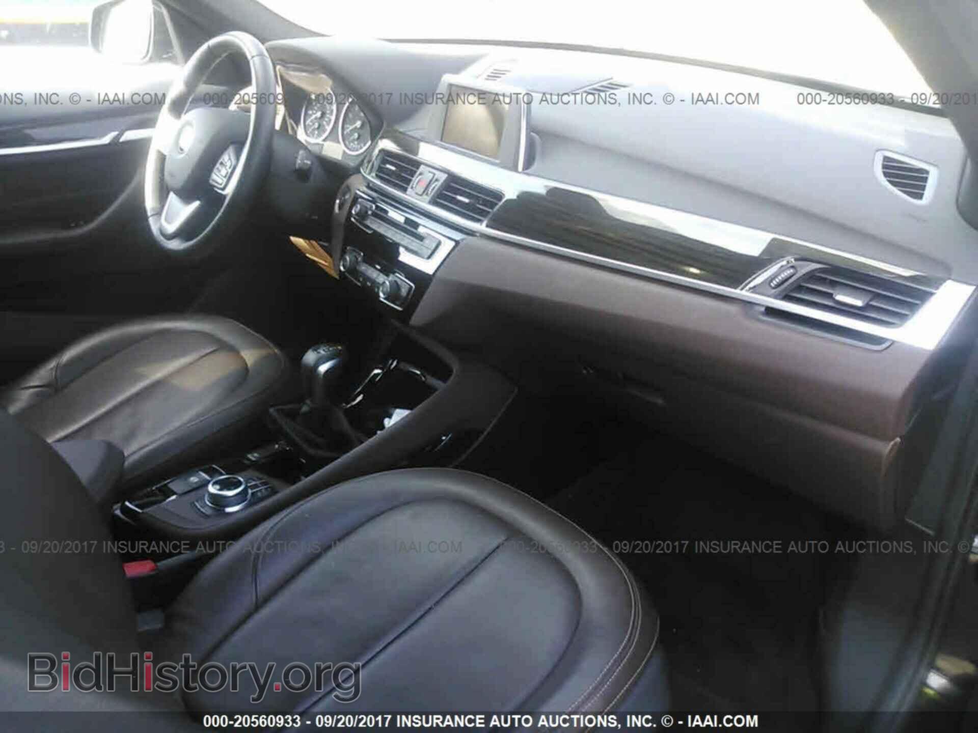 2016 Bmw X1 - VIN: WBXHT3Z37G4A48287 - Фото 5