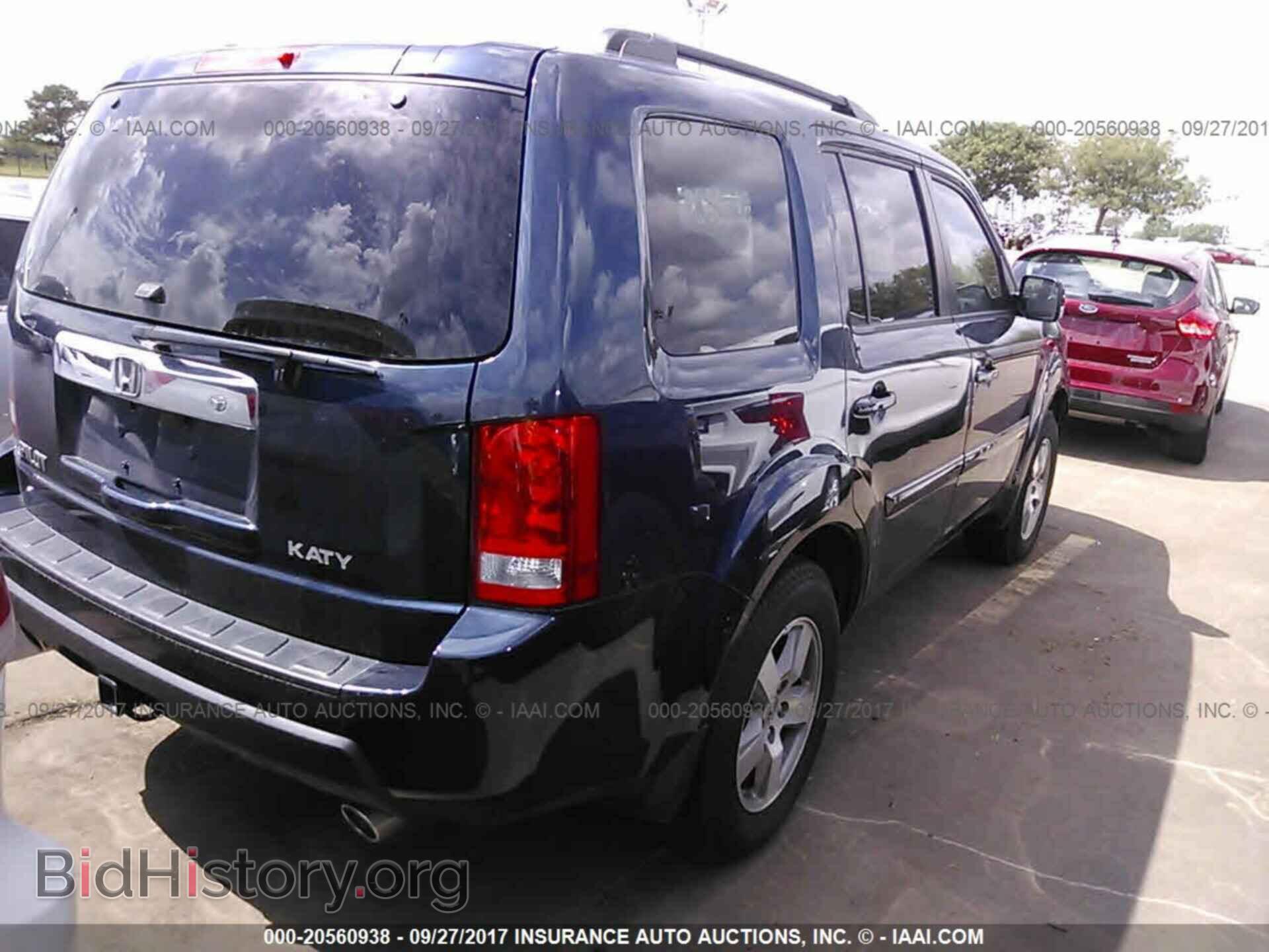 2011 Honda Pilot - VIN: 5FNYF3H65BB041742 - Фото 4