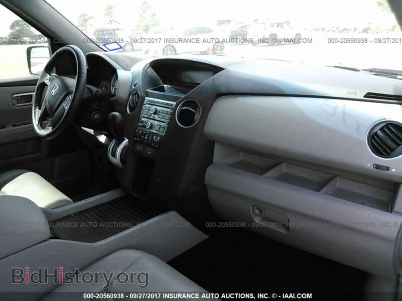 2011 Honda PILOT (VIN 5FNYF3H65BB041742) — photo 5 of 10