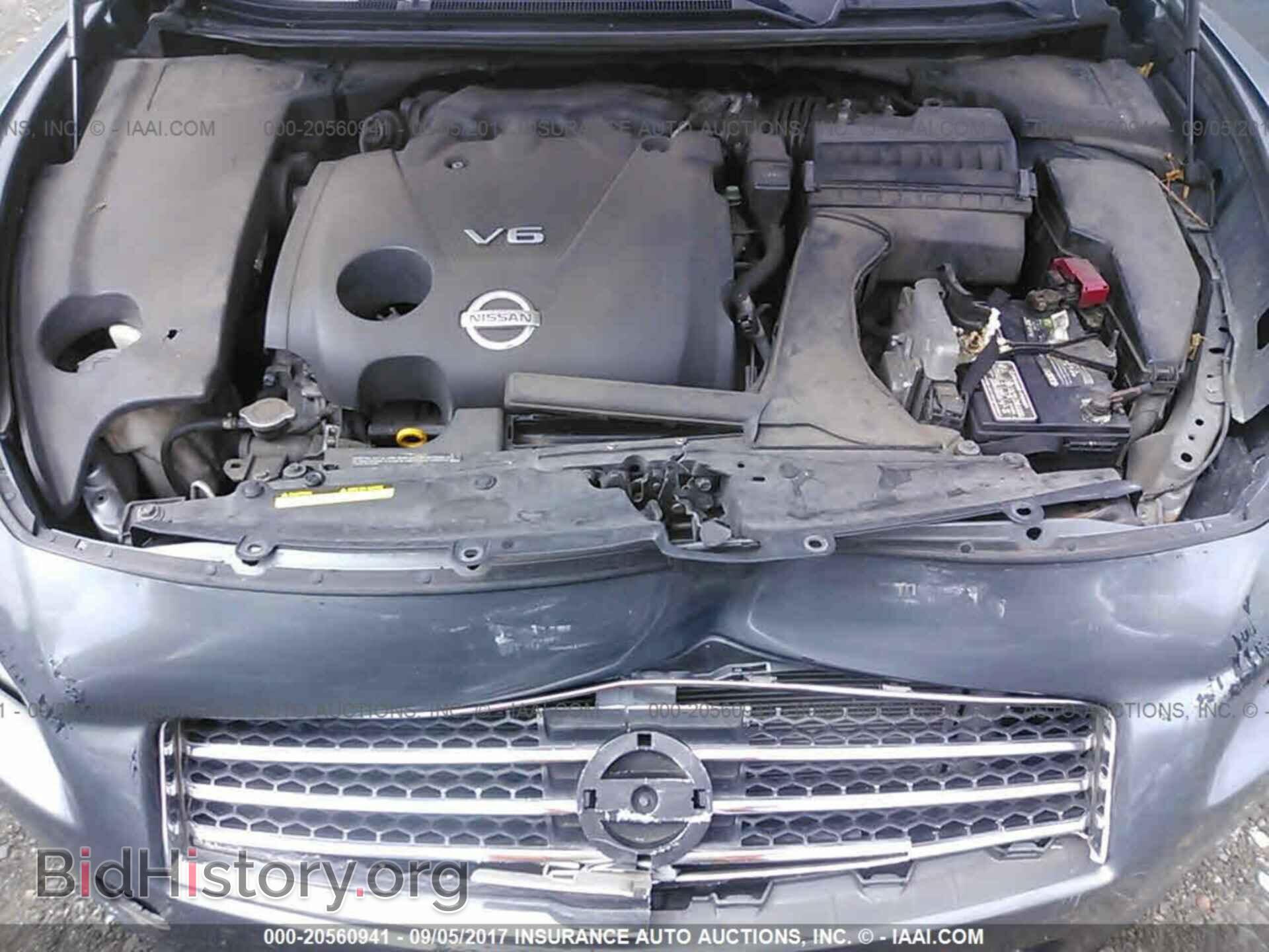 2011 Nissan Maxima - VIN: 1N4AA5AP2BC812997 - Фото 10