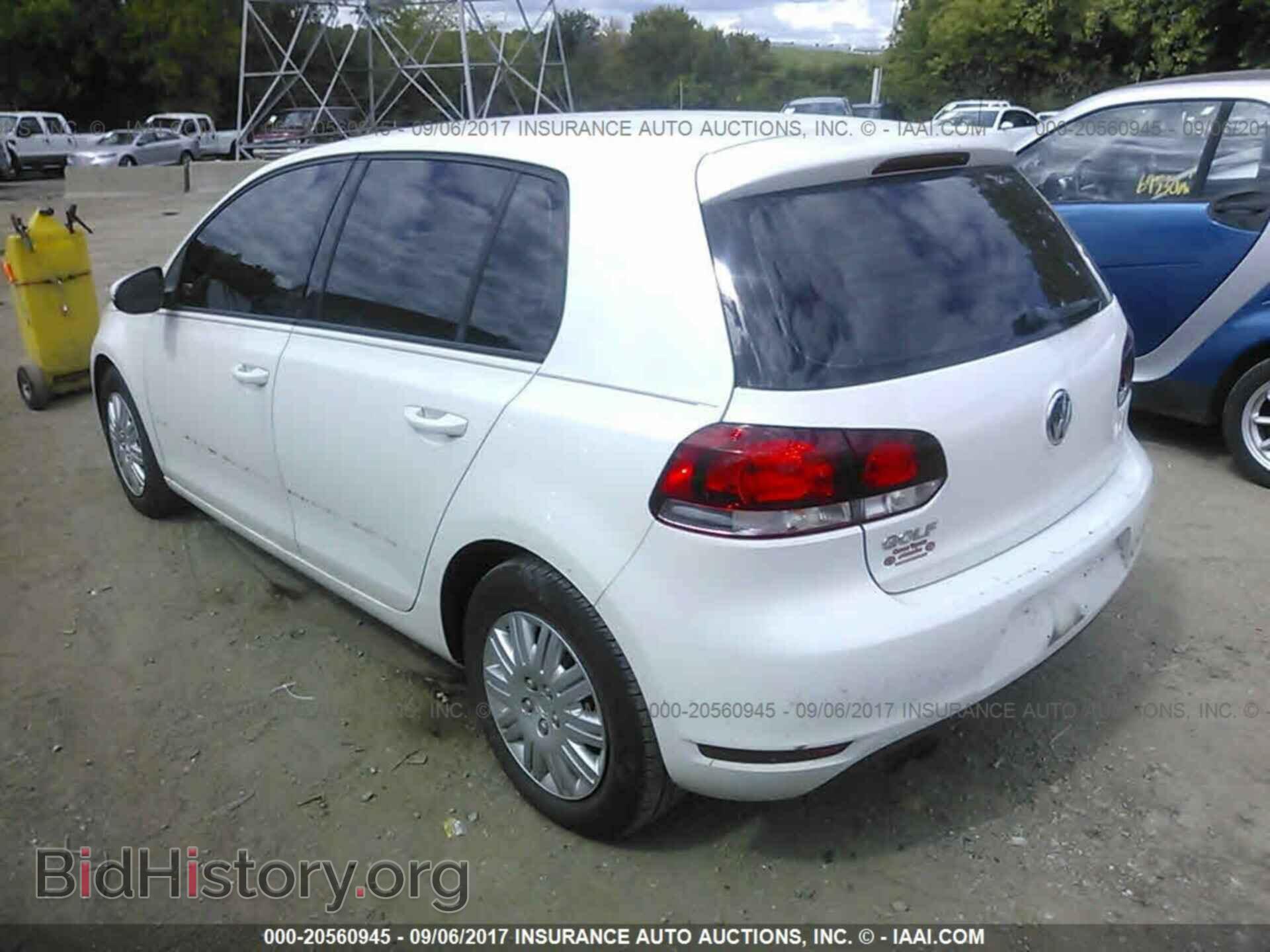 2013 Volkswagen Golf - VIN: WVWDB7AJ4DW131737 - Фото 3