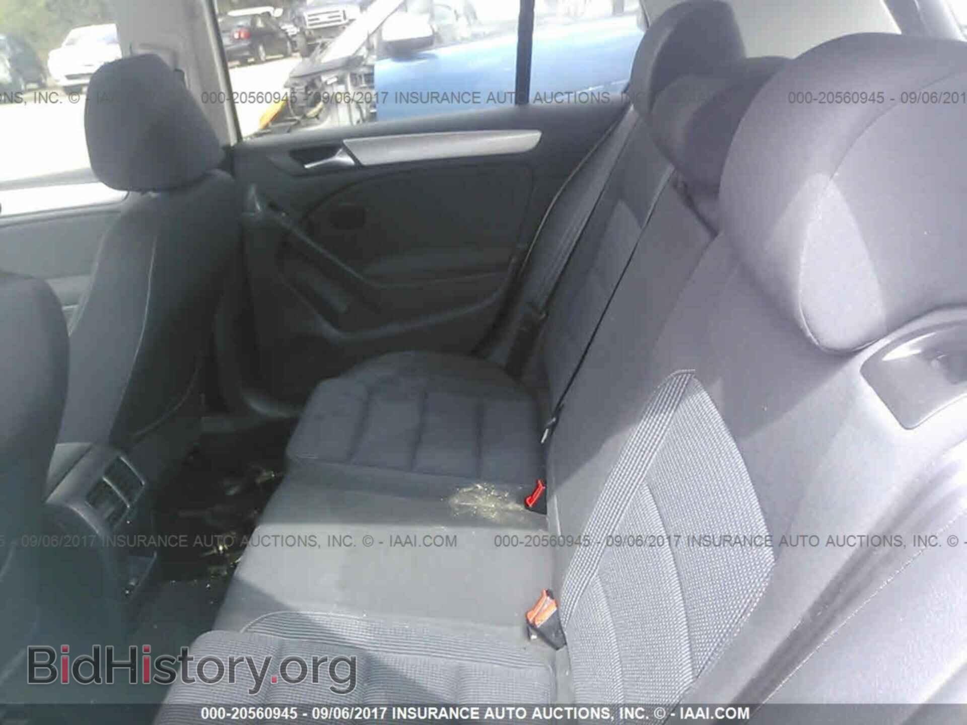 2013 Volkswagen Golf - VIN: WVWDB7AJ4DW131737 - Фото 8