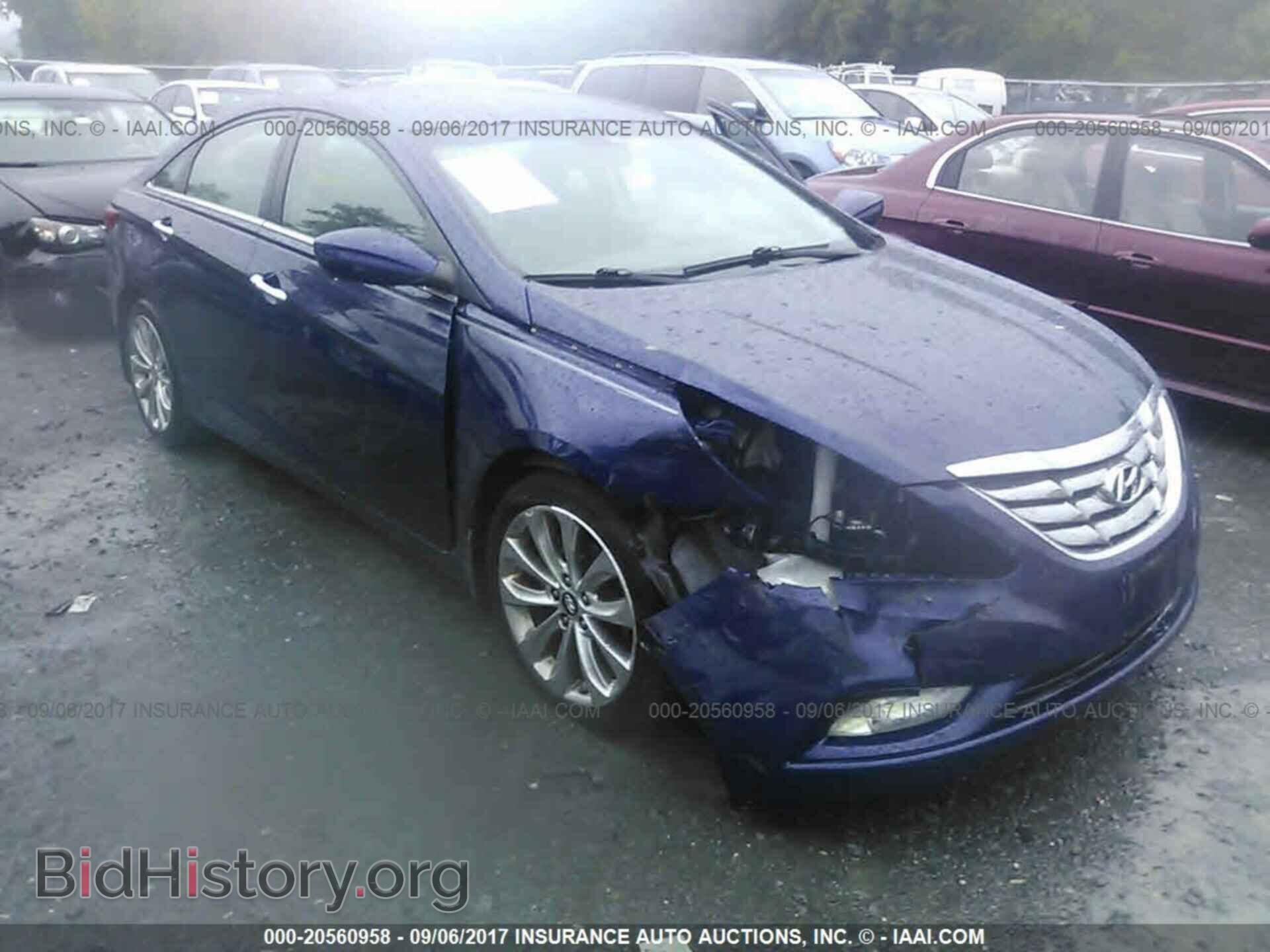 Фотография 5NPEC4AC2CH480076 - Hyundai Sonata 2012
