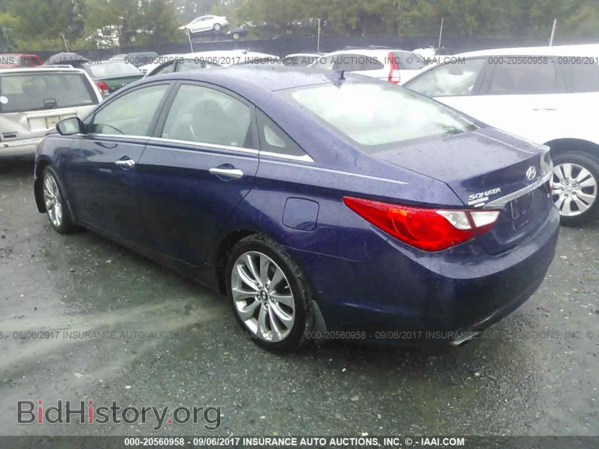 2012 Hyundai Sonata - VIN: 5NPEC4AC2CH480076 - Фото 3