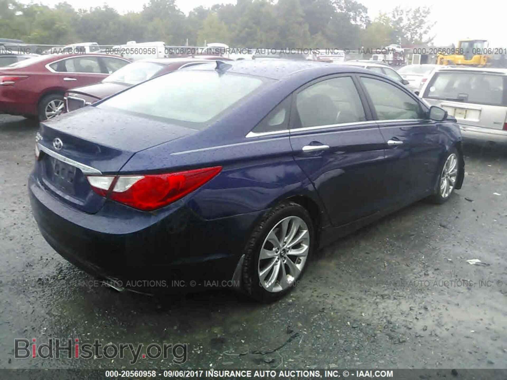 2012 Hyundai Sonata - VIN: 5NPEC4AC2CH480076 - Фото 4