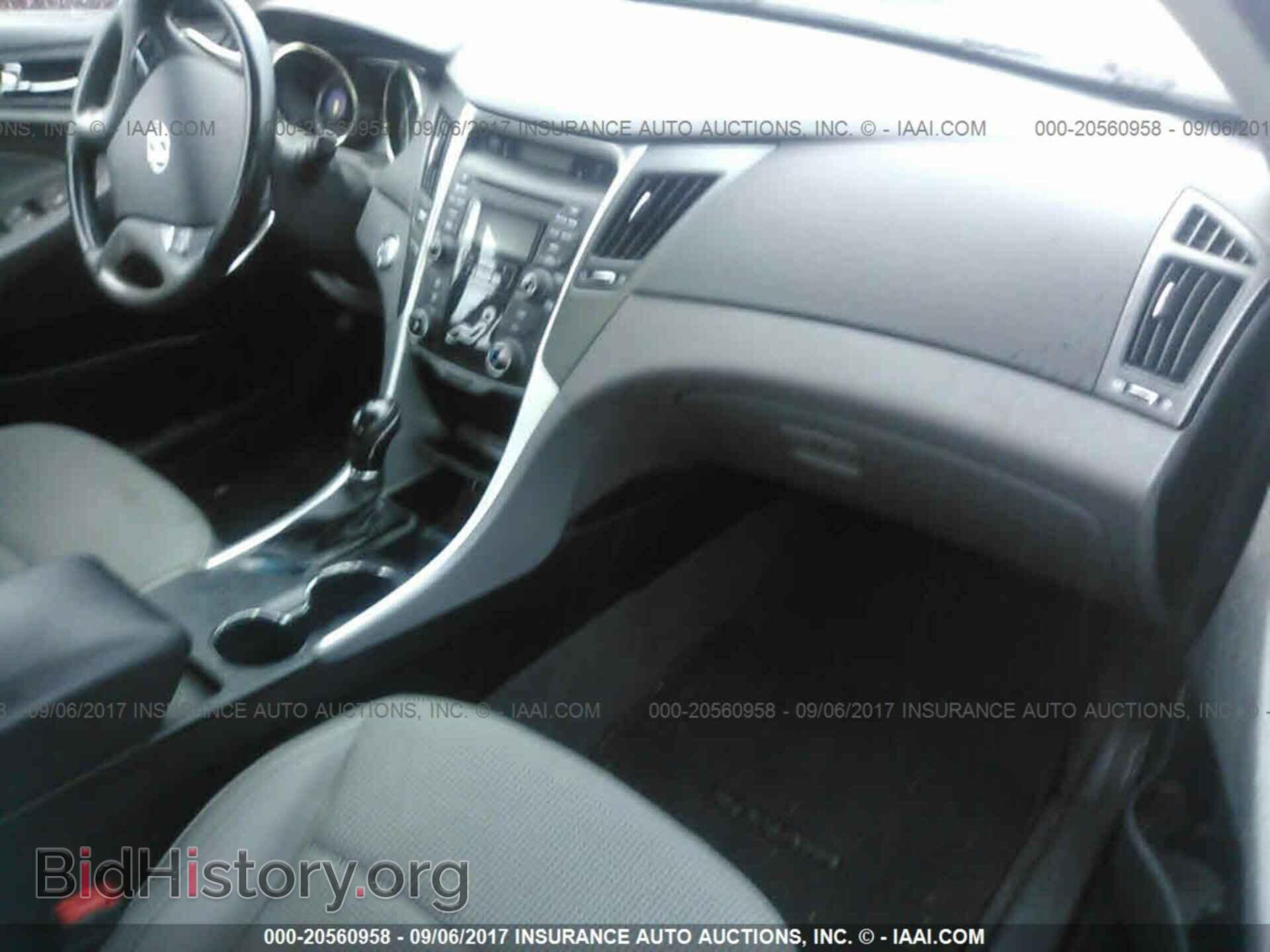 2012 Hyundai Sonata - VIN: 5NPEC4AC2CH480076 - Фото 5