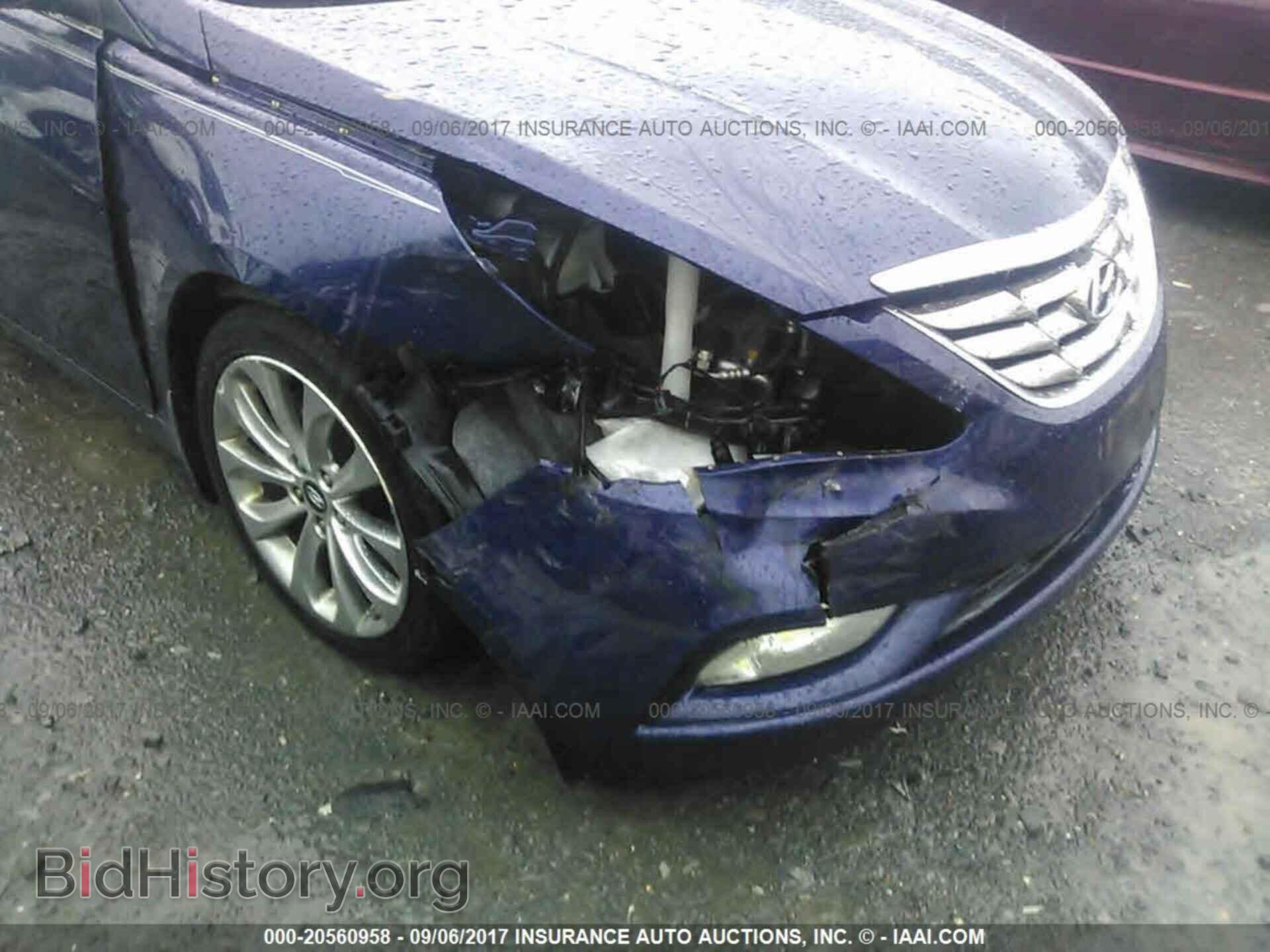 2012 Hyundai Sonata - VIN: 5NPEC4AC2CH480076 - Фото 6