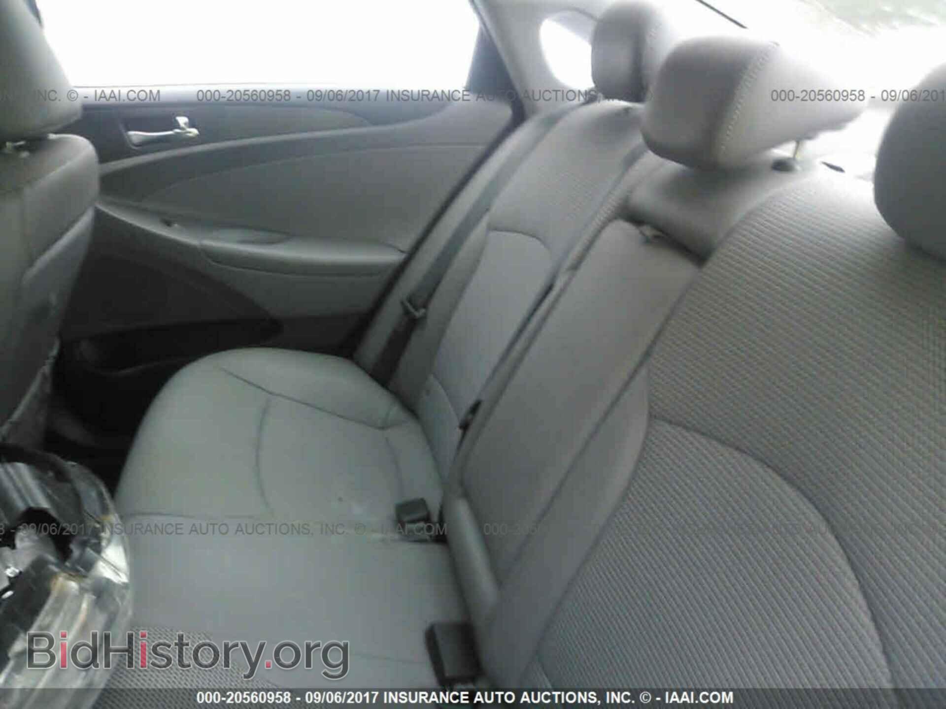 2012 Hyundai Sonata - VIN: 5NPEC4AC2CH480076 - Фото 8