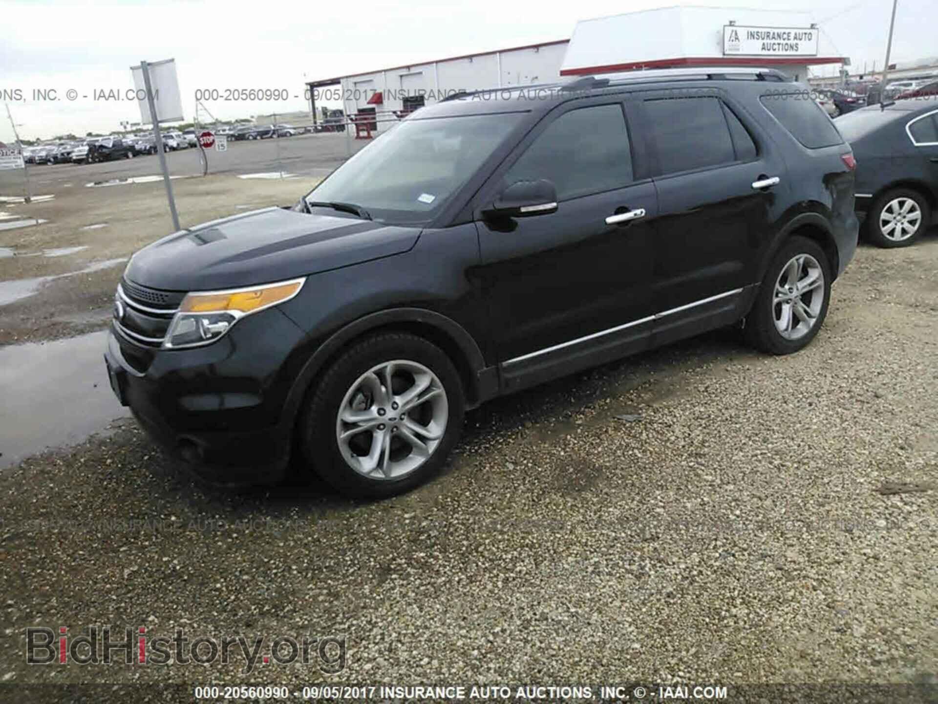 2015 Ford Explorer - VIN: 1FM5K7F87FGA70094 - Фото 2