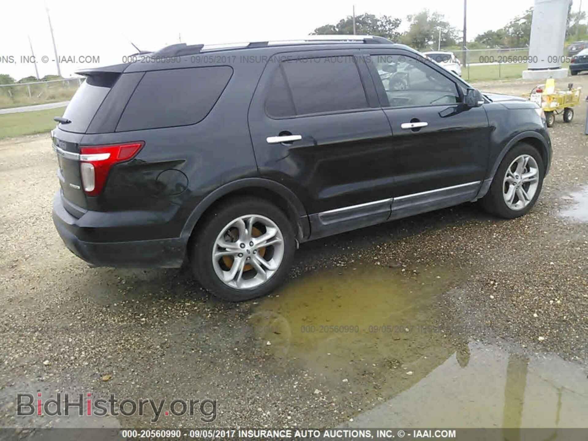 2015 Ford Explorer - VIN: 1FM5K7F87FGA70094 - Фото 4