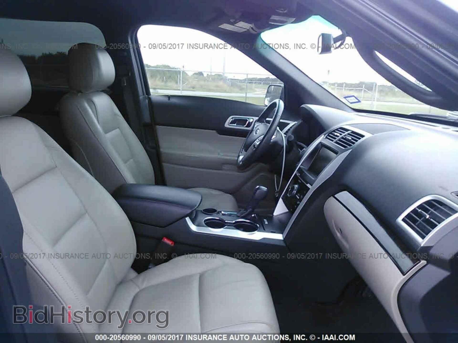 2015 Ford Explorer - VIN: 1FM5K7F87FGA70094 - Фото 5