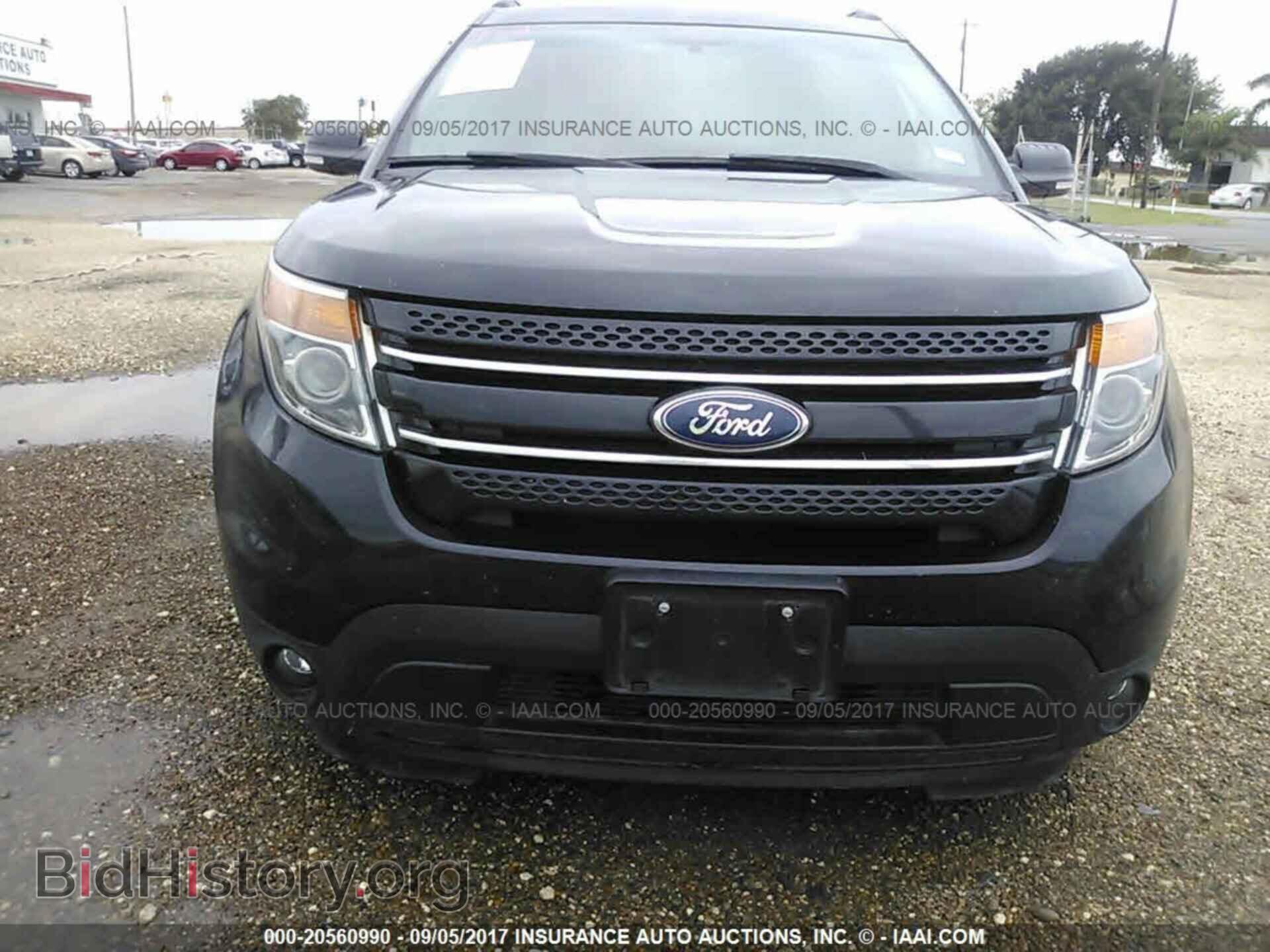 2015 Ford Explorer - VIN: 1FM5K7F87FGA70094 - Фото 6