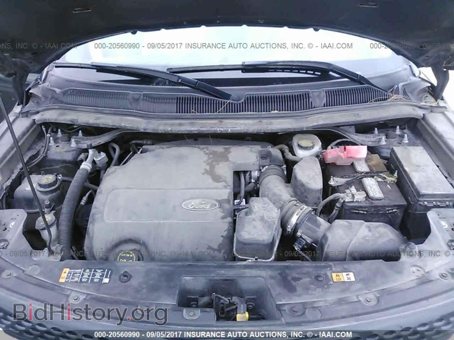 2015 Ford Explorer - VIN: 1FM5K7F87FGA70094 - Фото 10