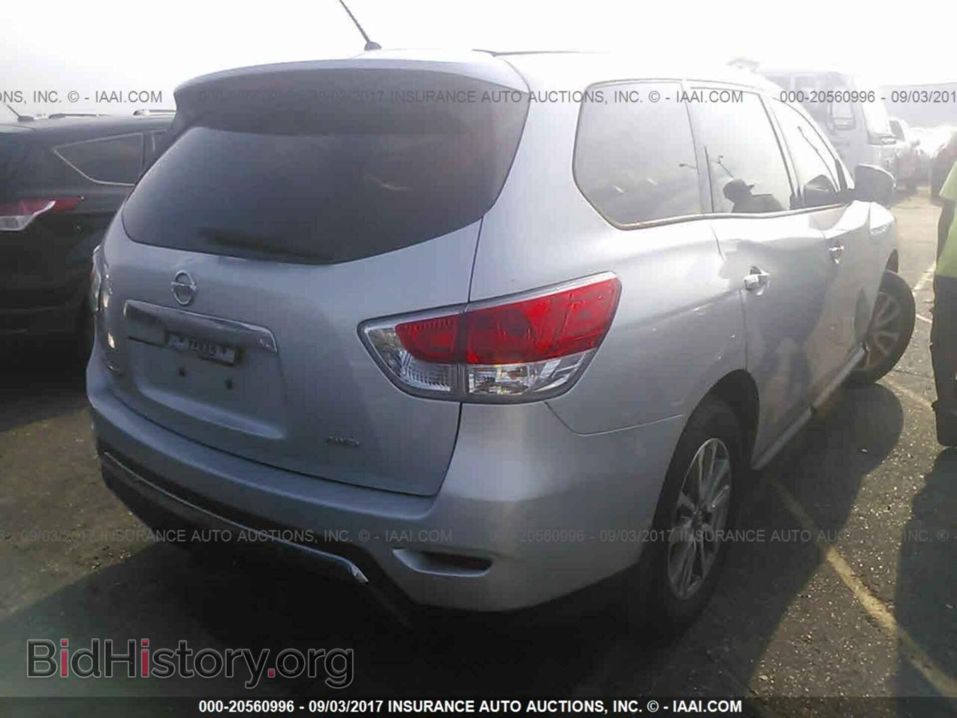 2013 Nissan Pathfinder - VIN: 5N1AR2MM4DC616948 - Фото 4