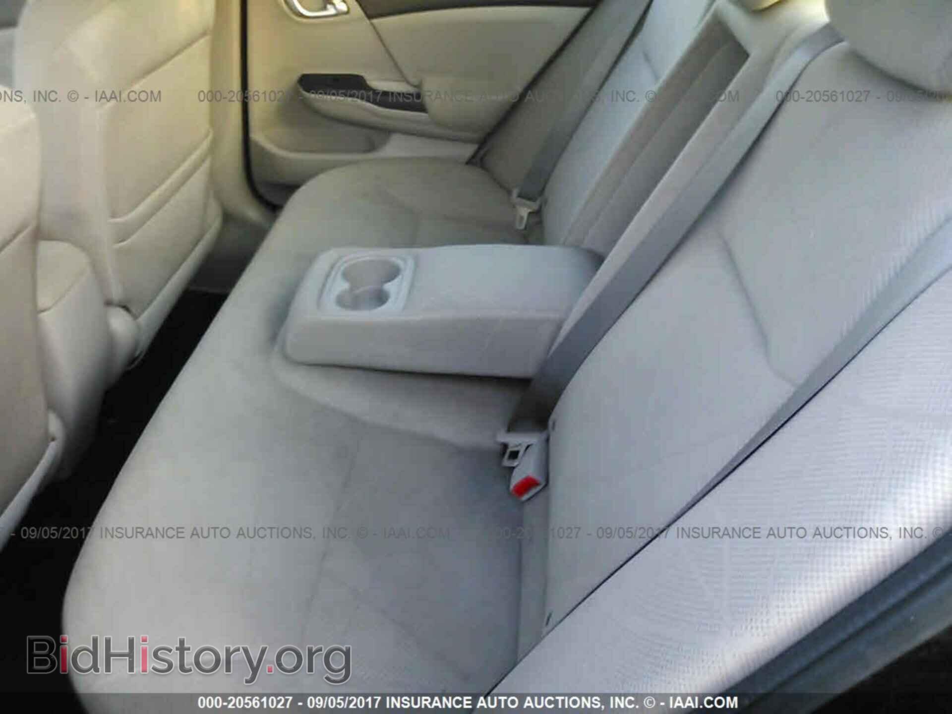 2012 Honda Civic - VIN: 19XFB2F80CE057114 - Фото 8