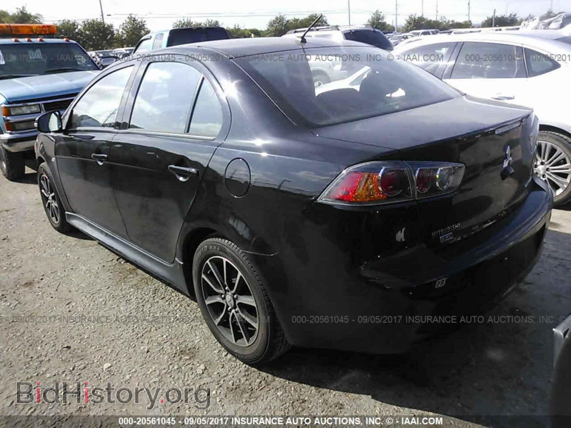 2017 Mitsubishi Lancer - VIN: JA32V2FW0HU003758 - Фото 3