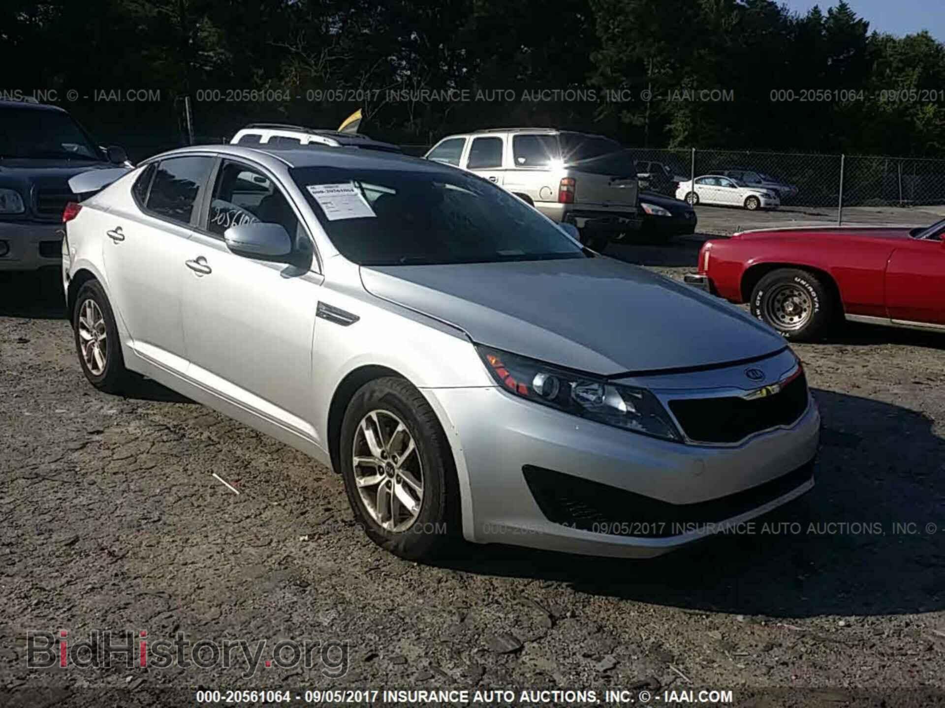 Фотография KNAGM4A70B5072955 - Kia Optima 2011