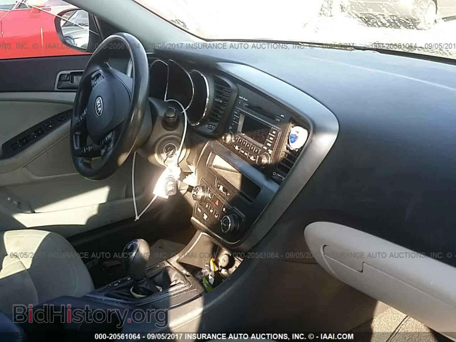 2011 Kia Optima - VIN: KNAGM4A70B5072955 - Фото 5