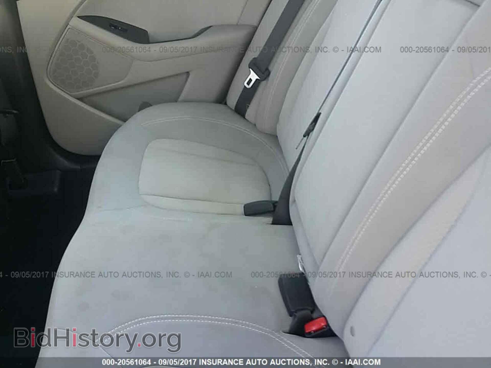 2011 Kia Optima - VIN: KNAGM4A70B5072955 - Фото 8