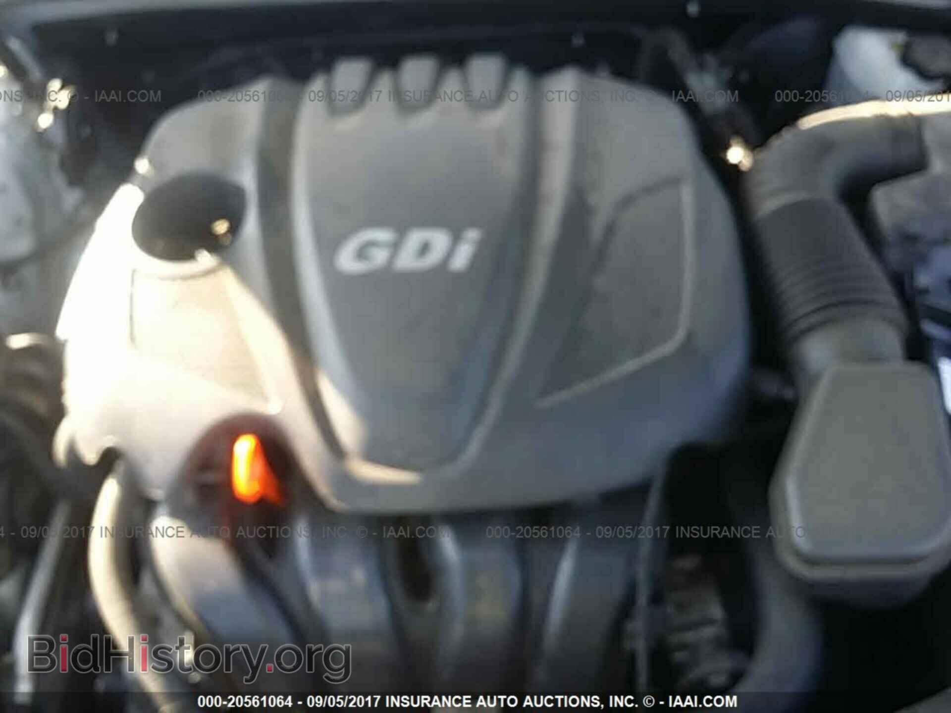 2011 Kia Optima - VIN: KNAGM4A70B5072955 - Фото 10