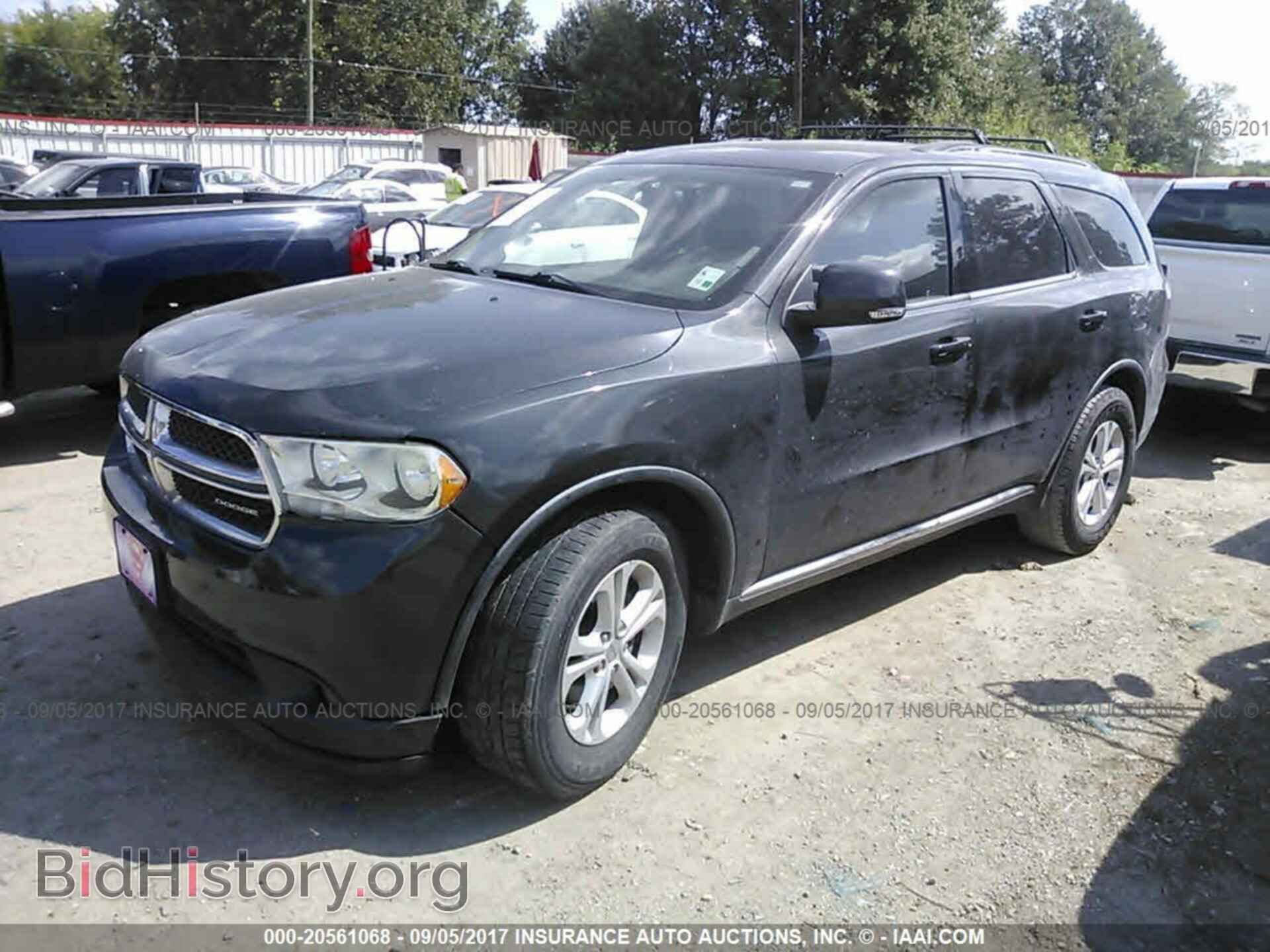 2011 Dodge Durango - VIN: 1D4RD4GG5BC688314 - Photo 2