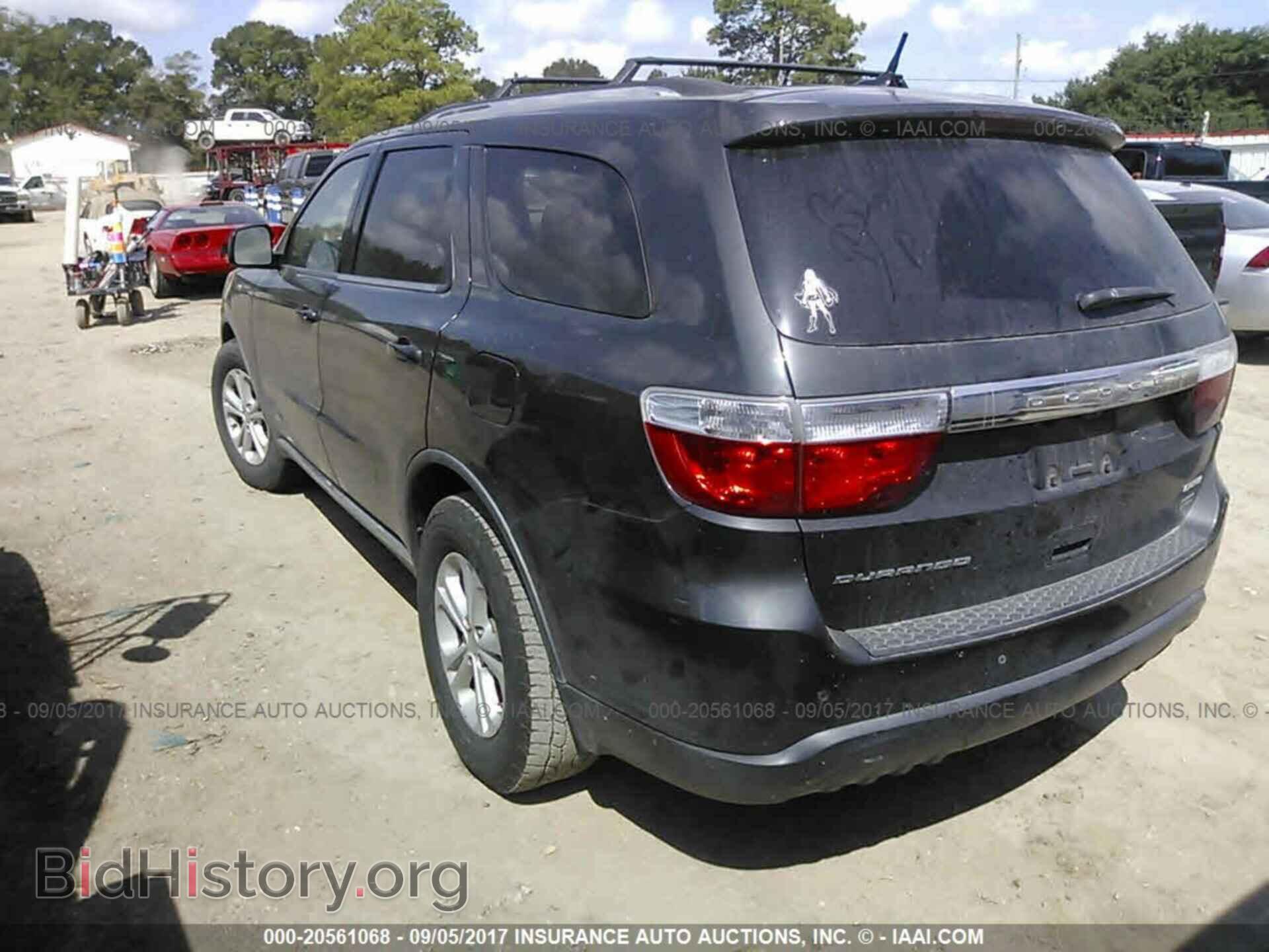 2011 Dodge Durango - VIN: 1D4RD4GG5BC688314 - Photo 3