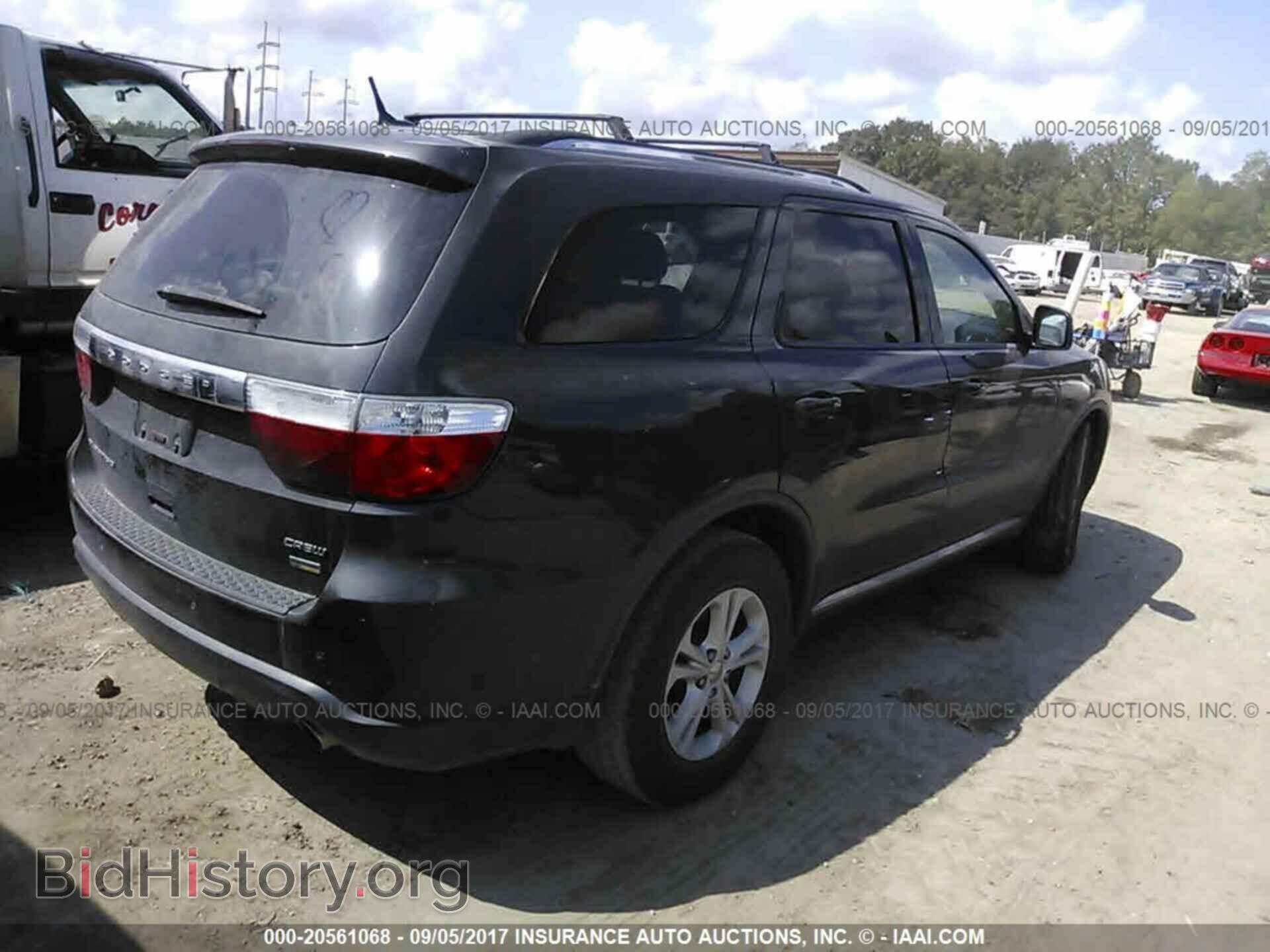 2011 Dodge Durango - VIN: 1D4RD4GG5BC688314 - Photo 4