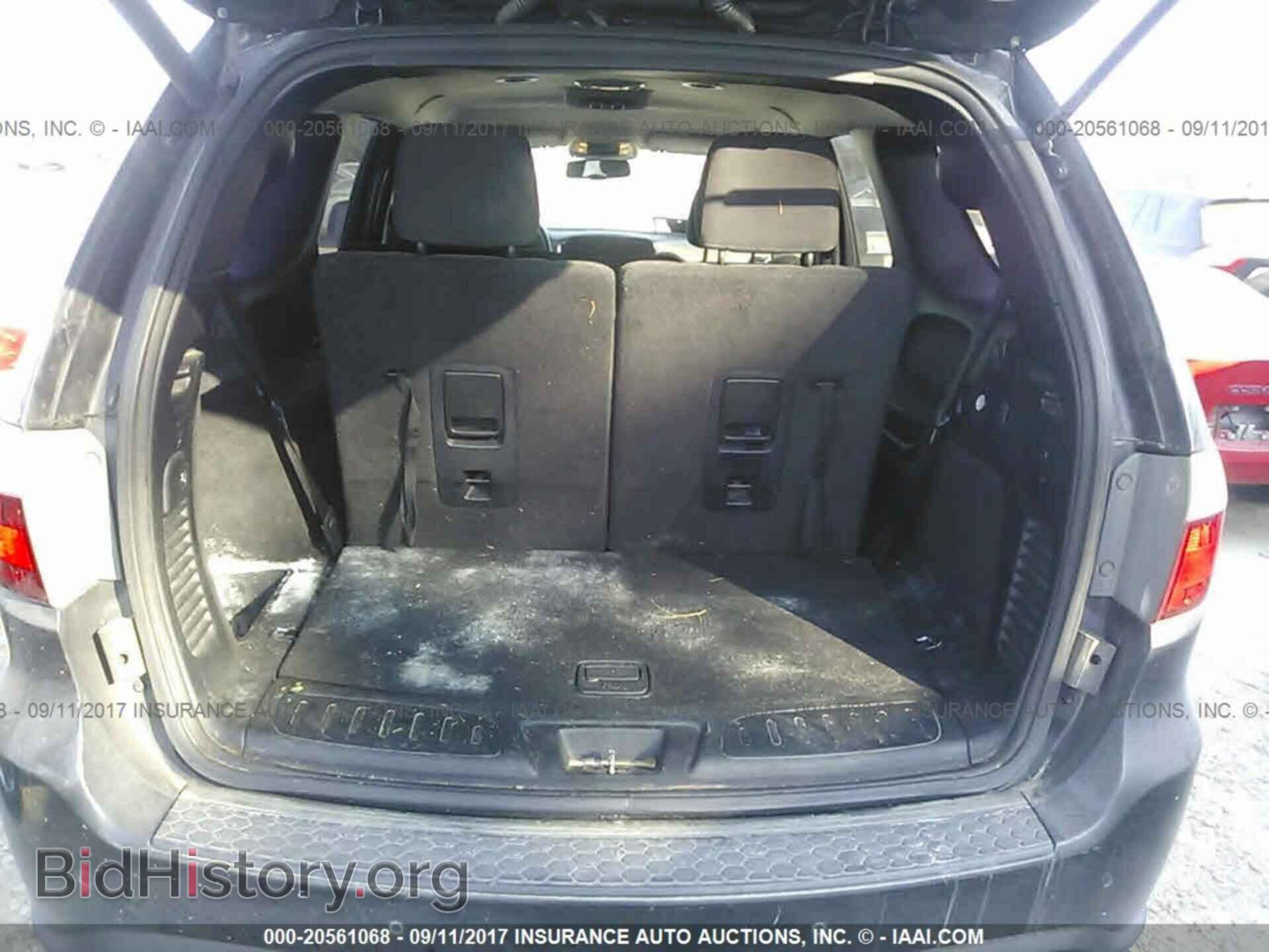 2011 Dodge Durango - VIN: 1D4RD4GG5BC688314 - Photo 8