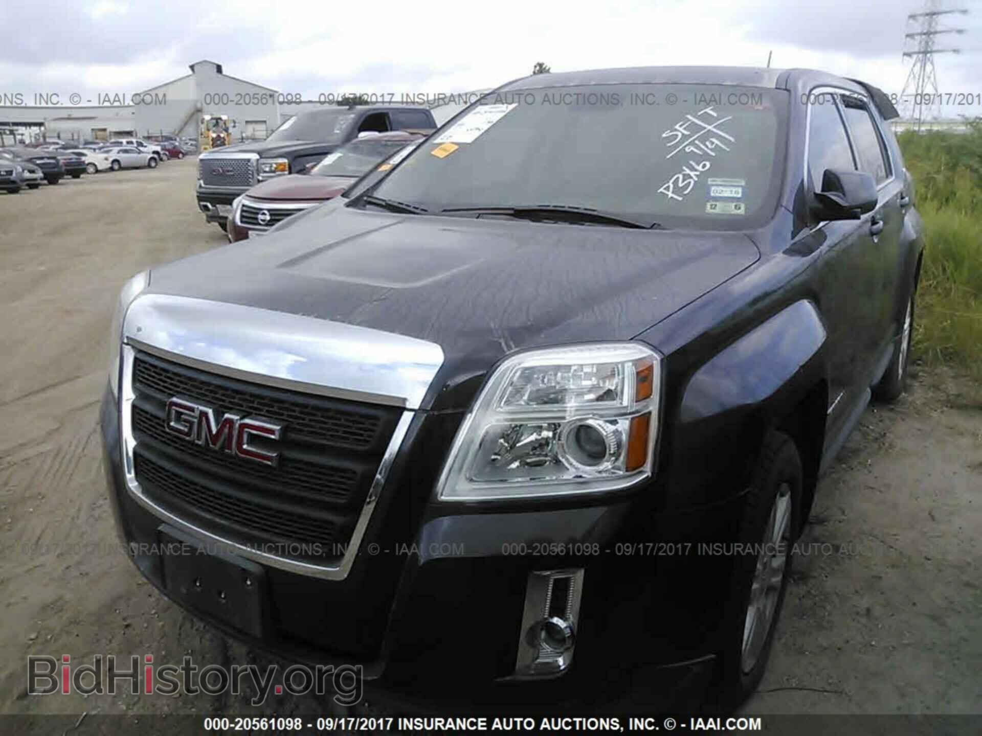 2015 Gmc Terrain - VIN: 2GKALMEK0F6233281 - Photo 2