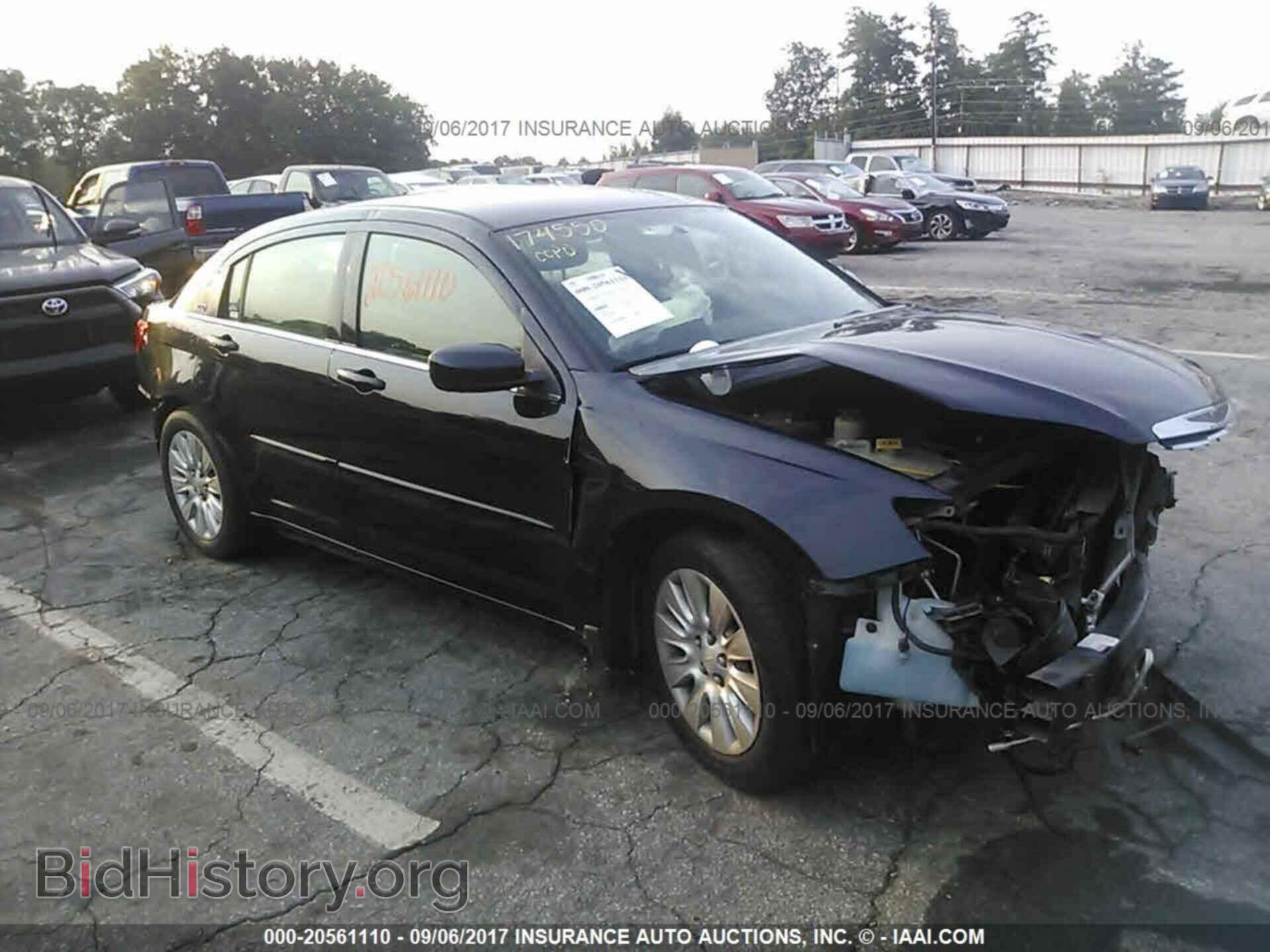 Фотография 1C3BC4FB6BN515787 - Chrysler 200 2011