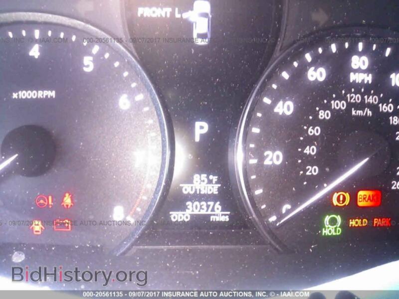 2015 Lexus LS (VIN JTHBL5EF7F5133200) — фото 7 из 10