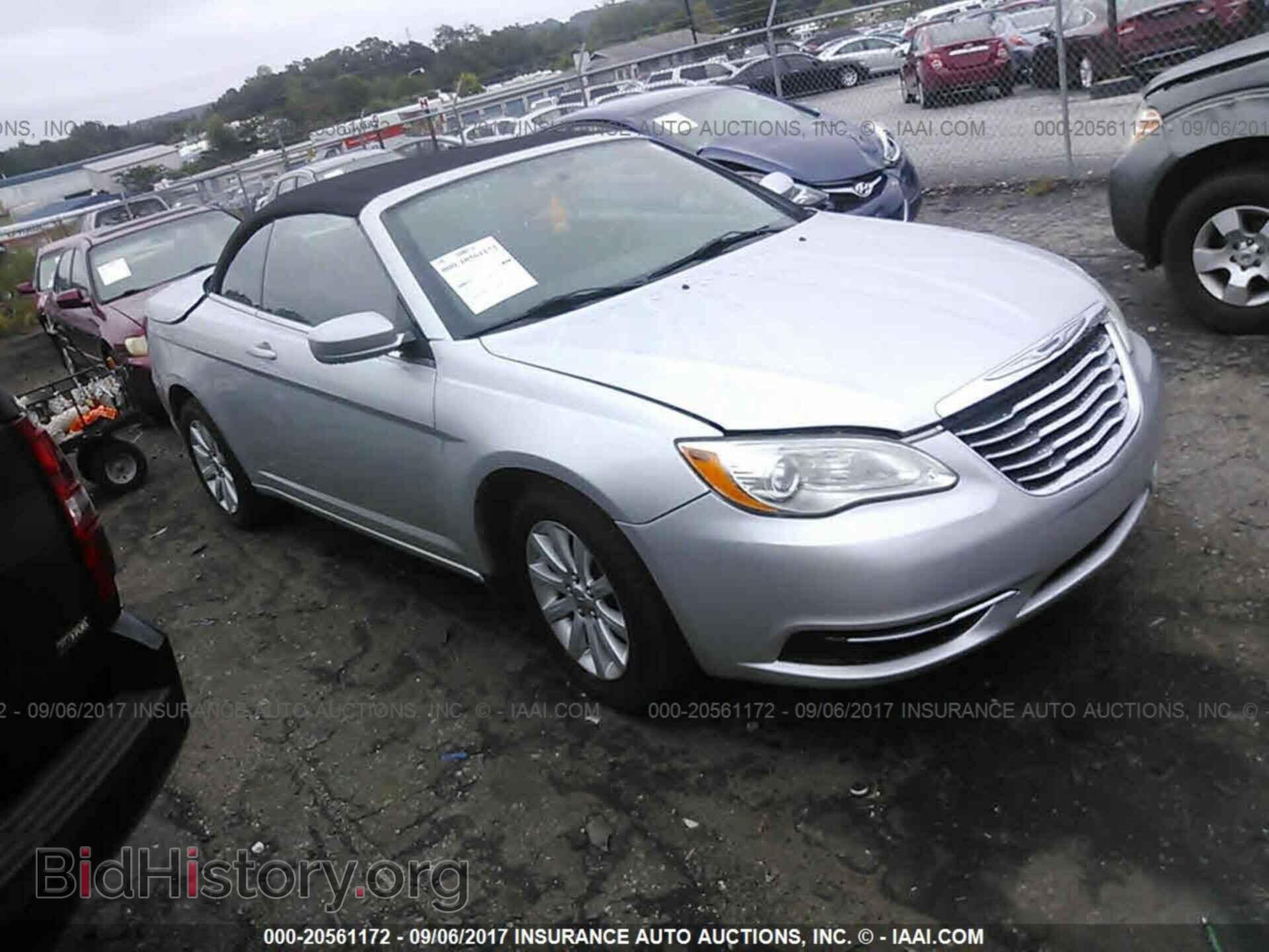 Фотография 1C3BCBEB1CN169218 - Chrysler 200 2012