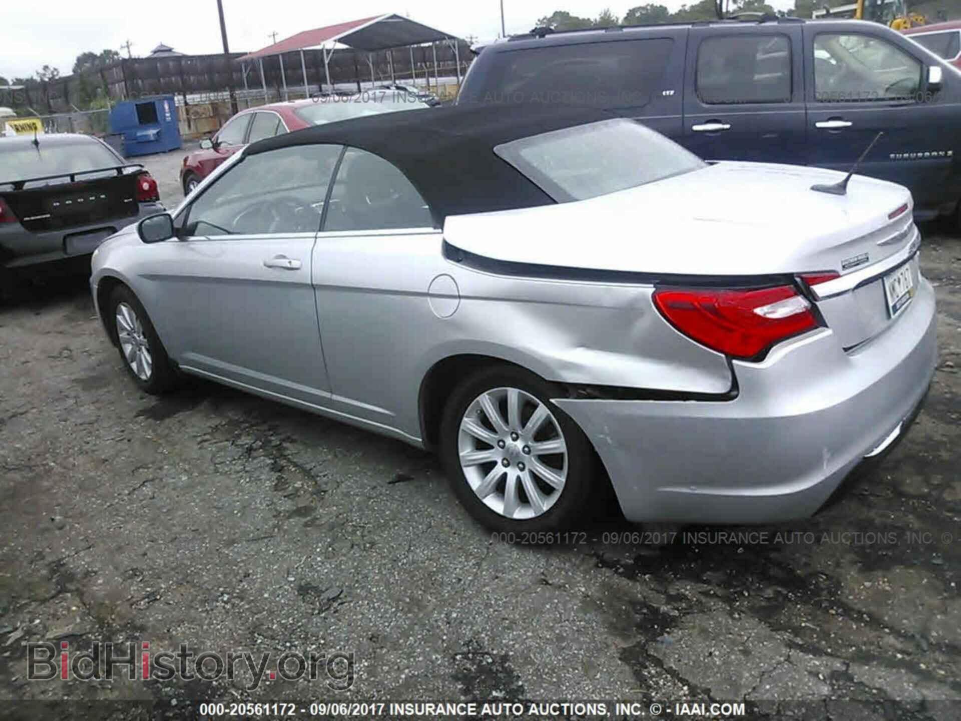 2012 Chrysler 200 - VIN: 1C3BCBEB1CN169218 - Photo 3