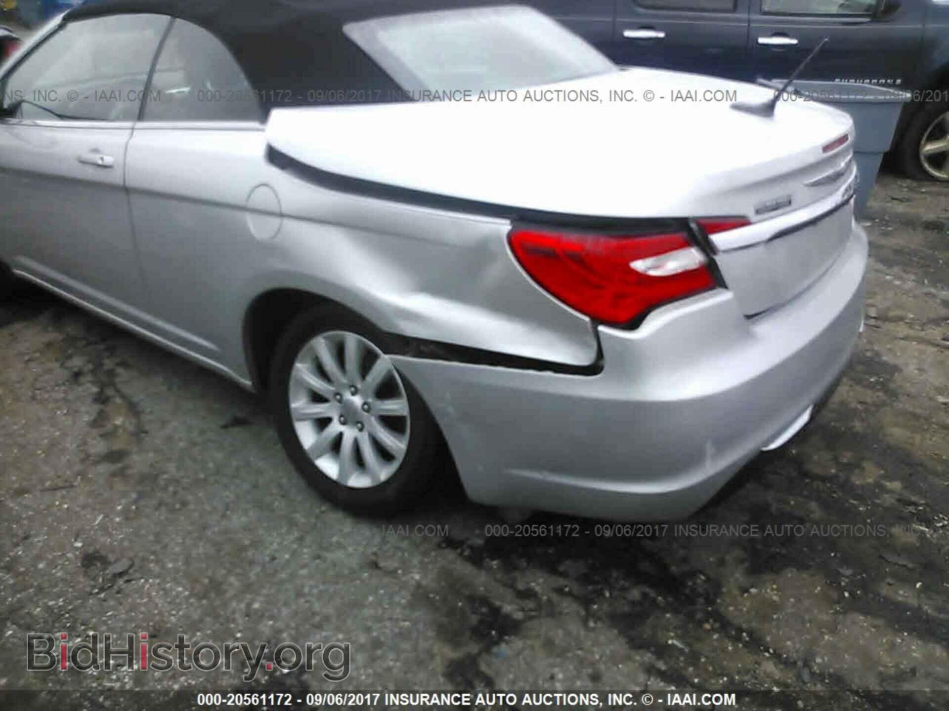 2012 Chrysler 200 - VIN: 1C3BCBEB1CN169218 - Photo 6