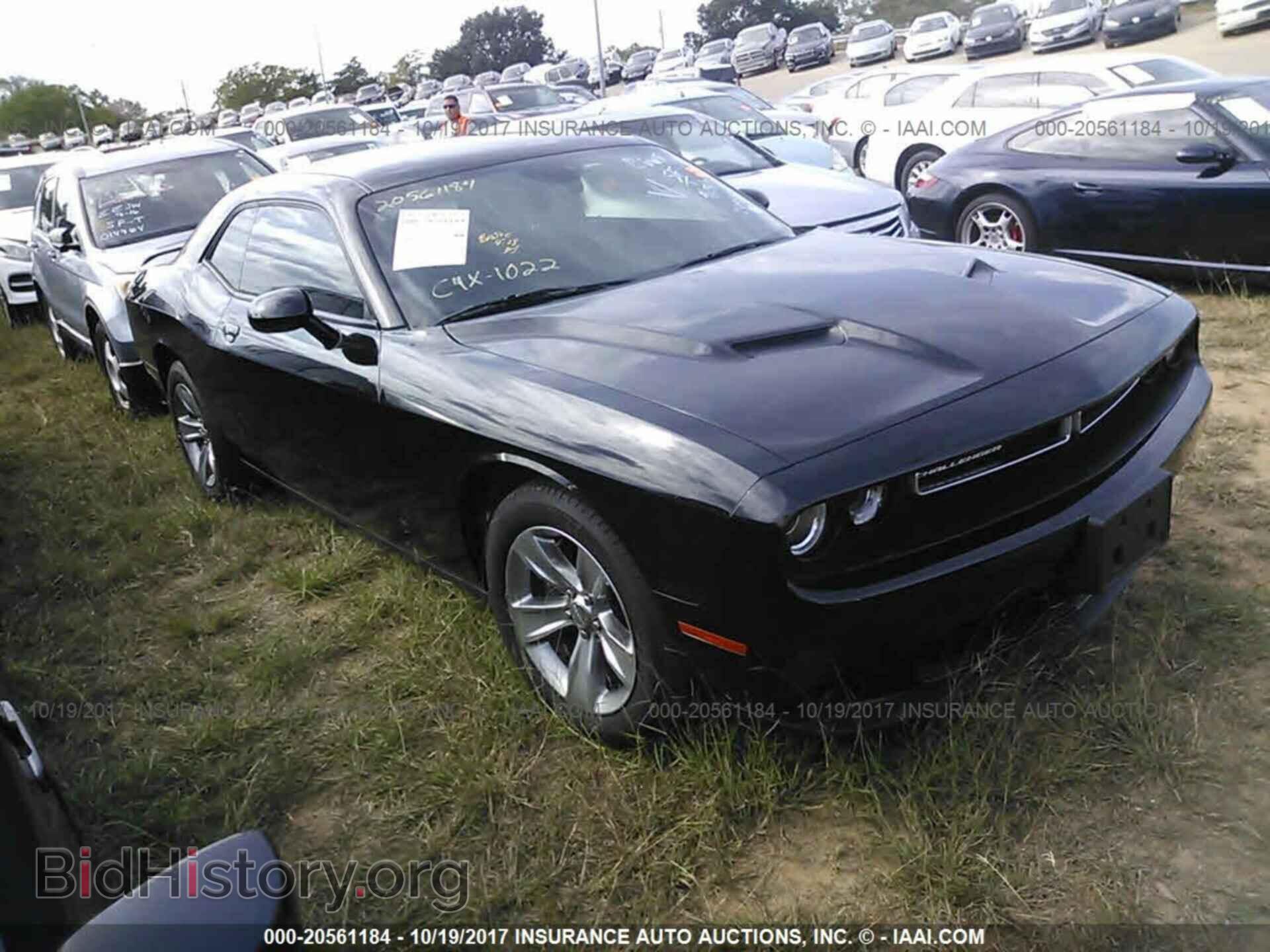 Photo 2C3CDZAG3GH264437 - Dodge Challenger 2016