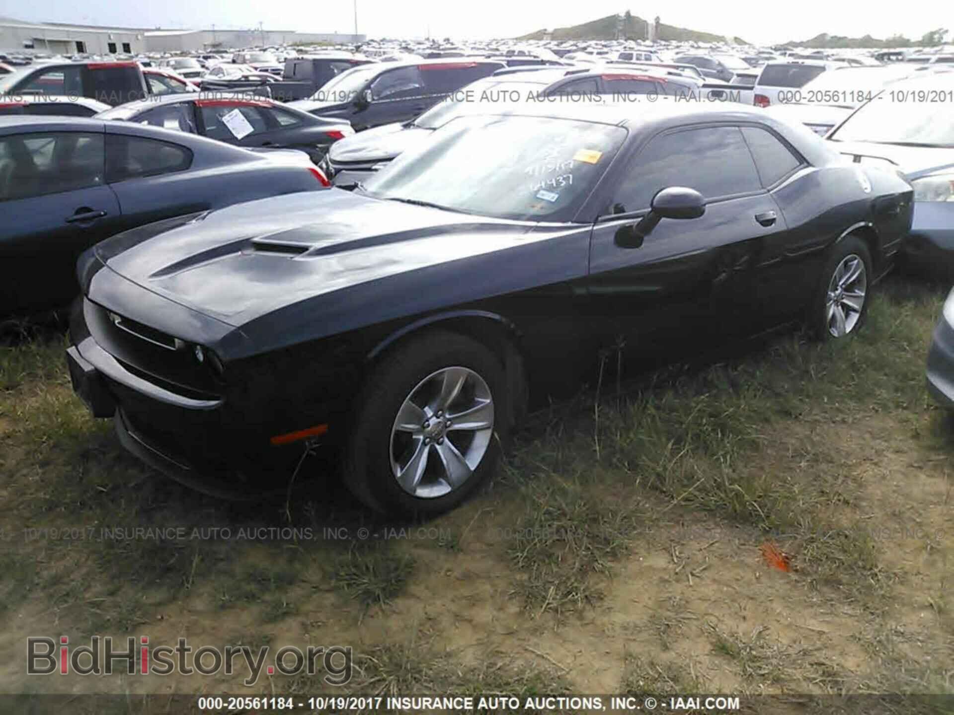 2016 Dodge Challenger - VIN: 2C3CDZAG3GH264437 - Фото 2