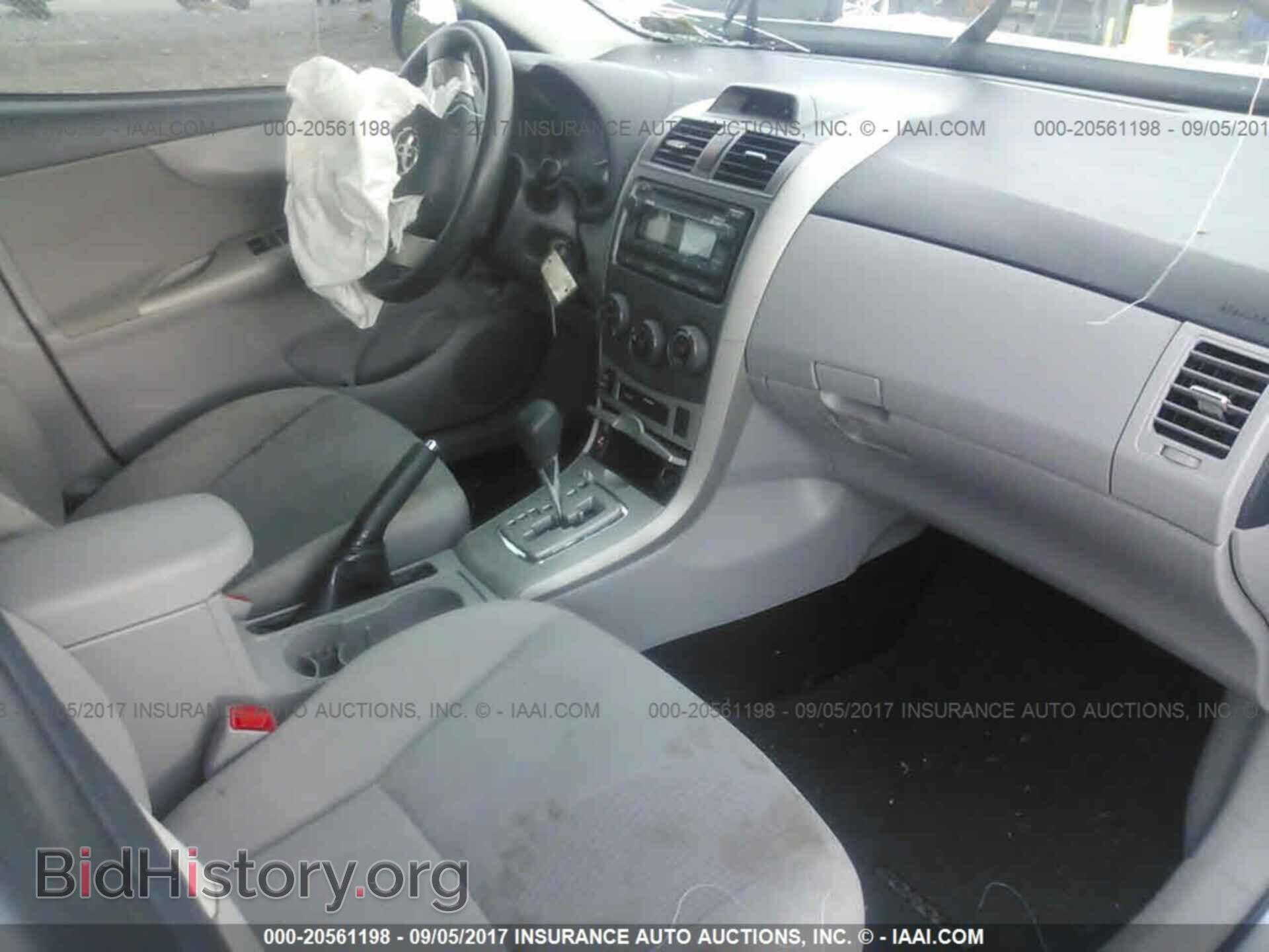 2012 Toyota Corolla - VIN: 2T1BU4EE3CC844598 - Фото 5