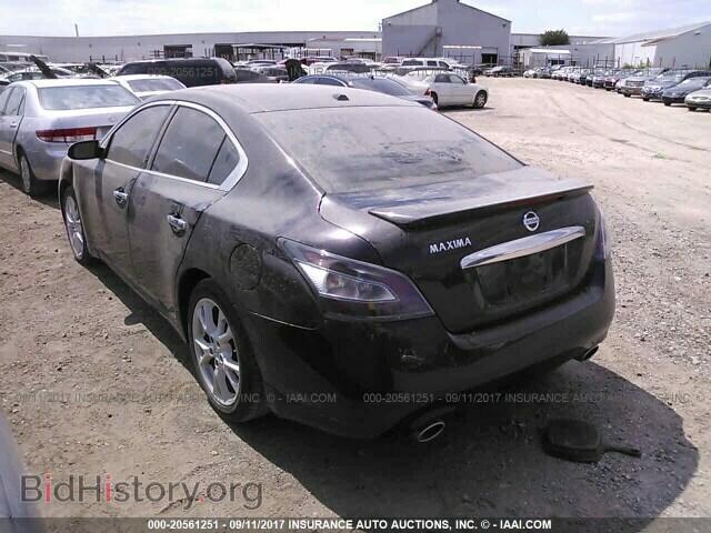 2013 Nissan Maxima - VIN: 1N4AA5AP1DC806823 - Фото 3