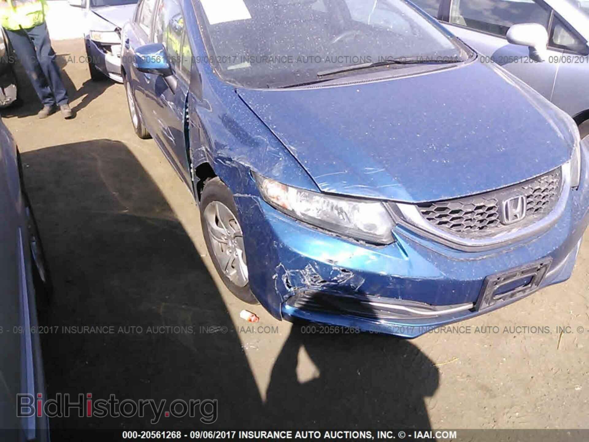 2013 Honda Civic - VIN: 19XFB2F56DE014453 - Фото 6