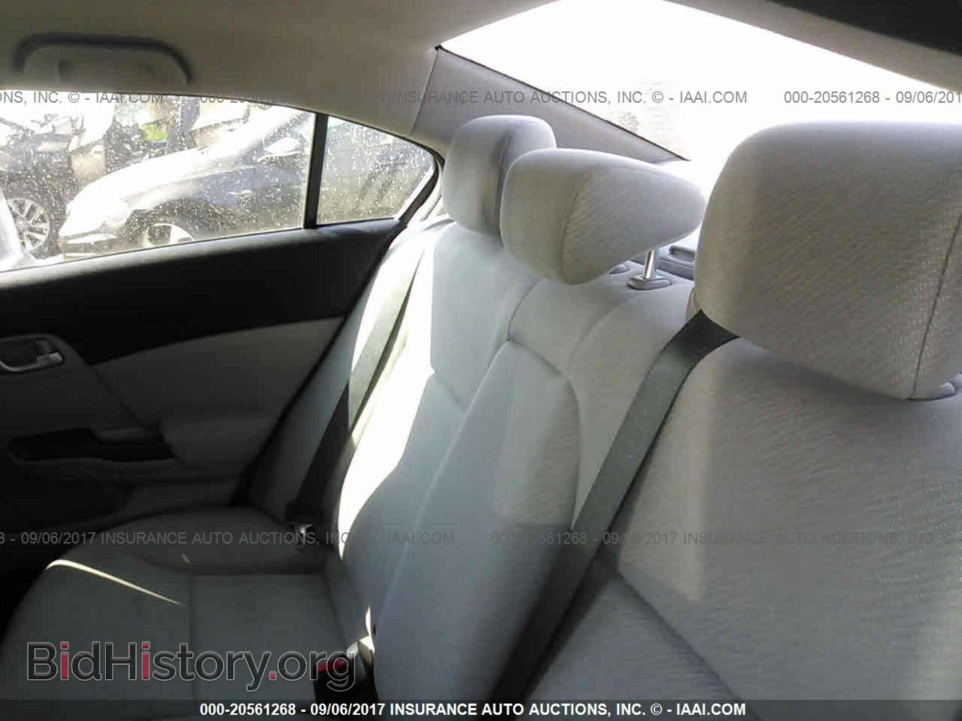 2013 Honda Civic - VIN: 19XFB2F56DE014453 - Фото 8