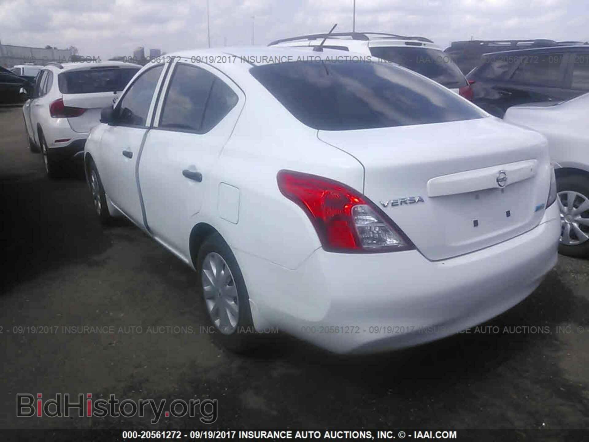 2012 Nissan Versa - VIN: 3N1CN7AP5CL901152 - Фото 3