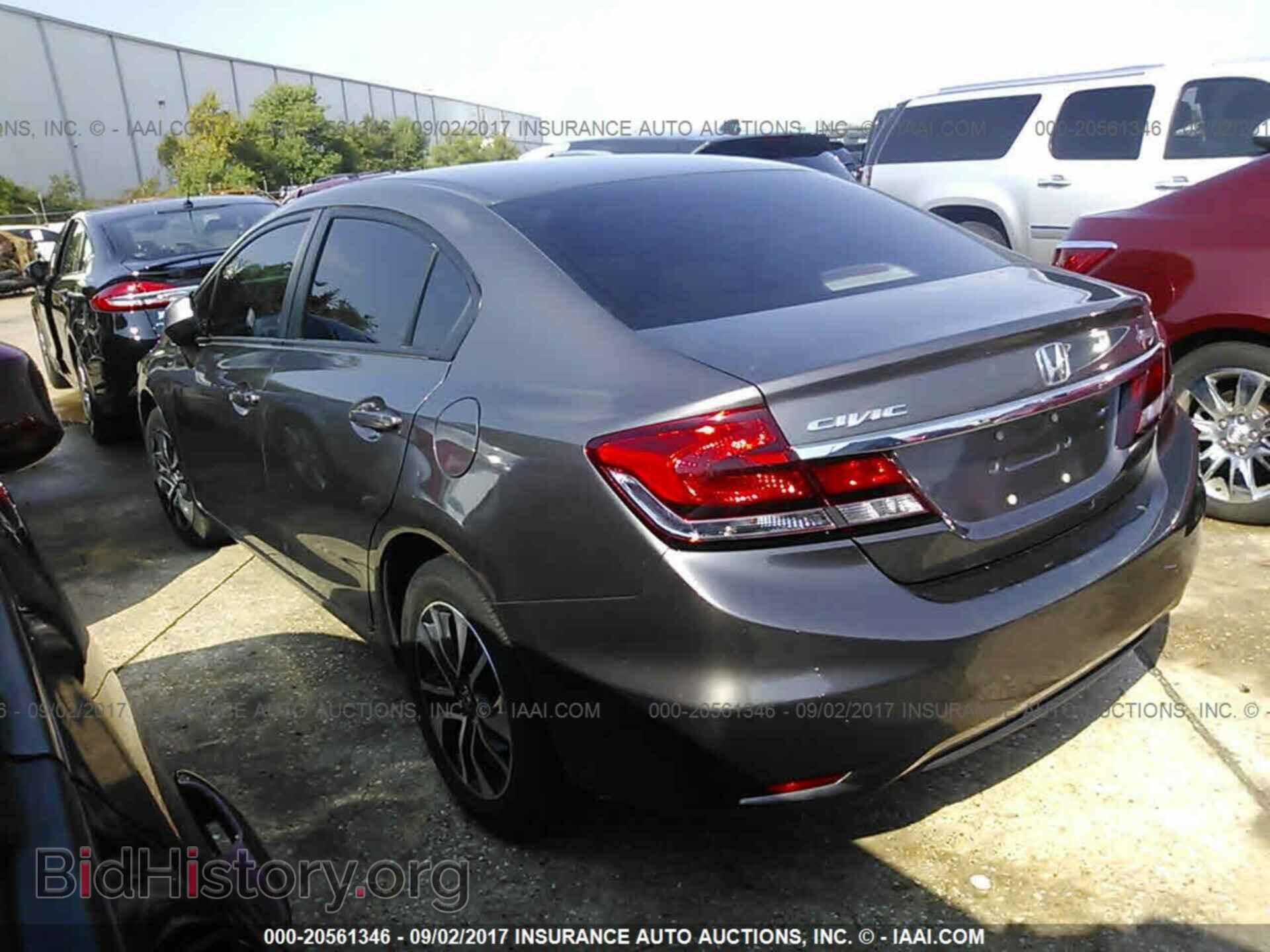 2013 Honda Civic - VIN: 19XFB2F88DE071649 - Фото 3