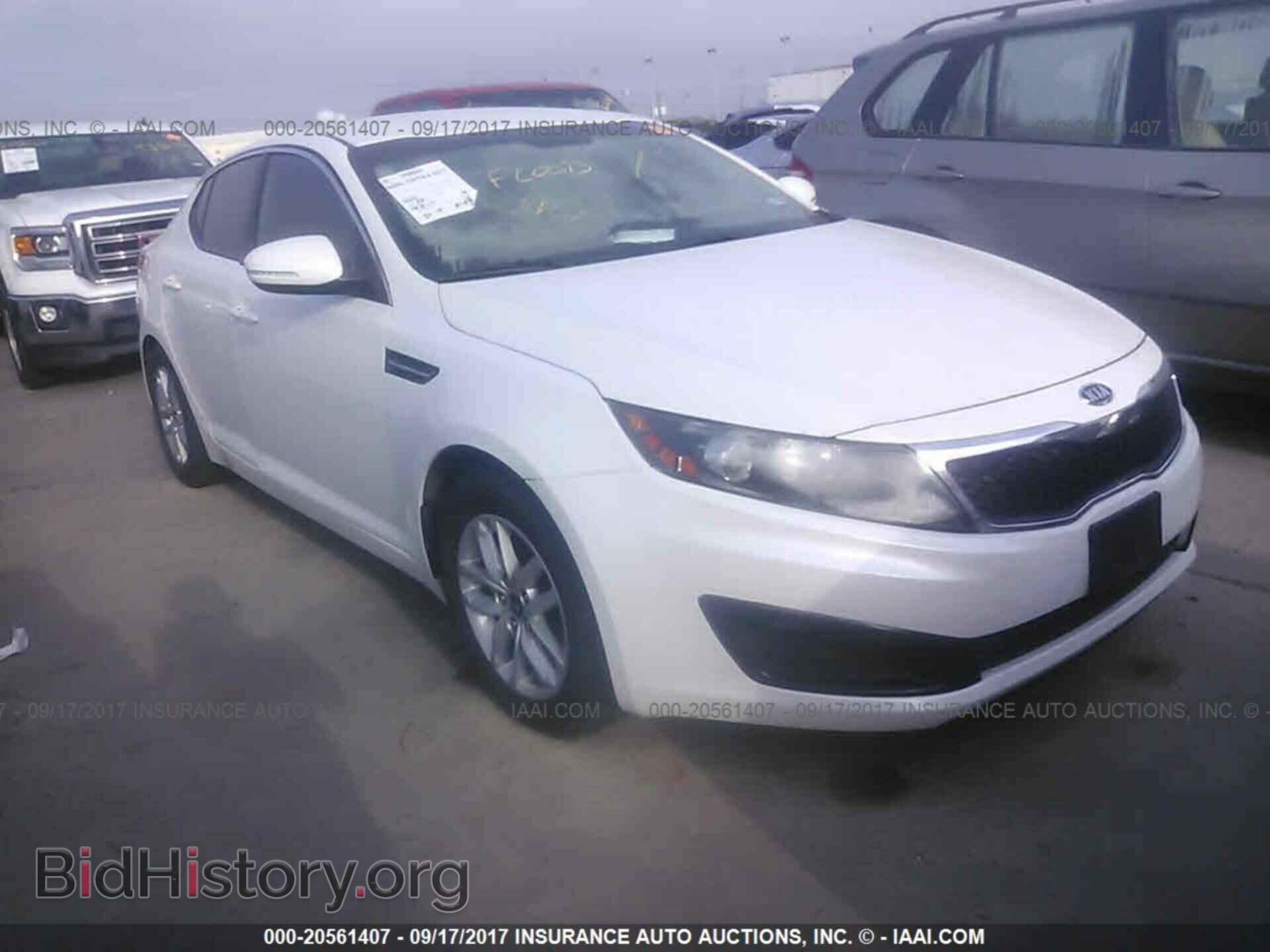 Фотография KNAGM4A75B5176650 - Kia Optima 2011