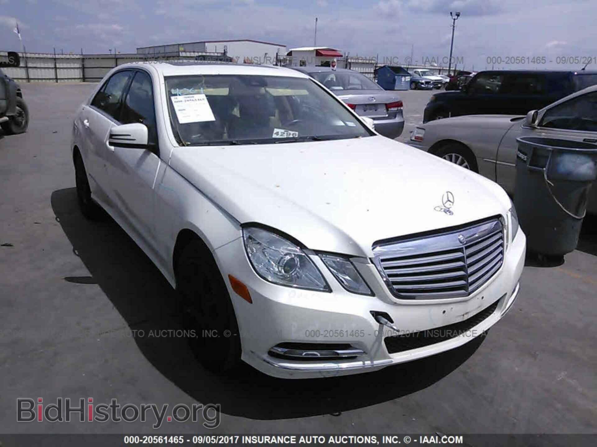 Photo WDDHF5KB2DA664044 - Mercedes-benz E 2013
