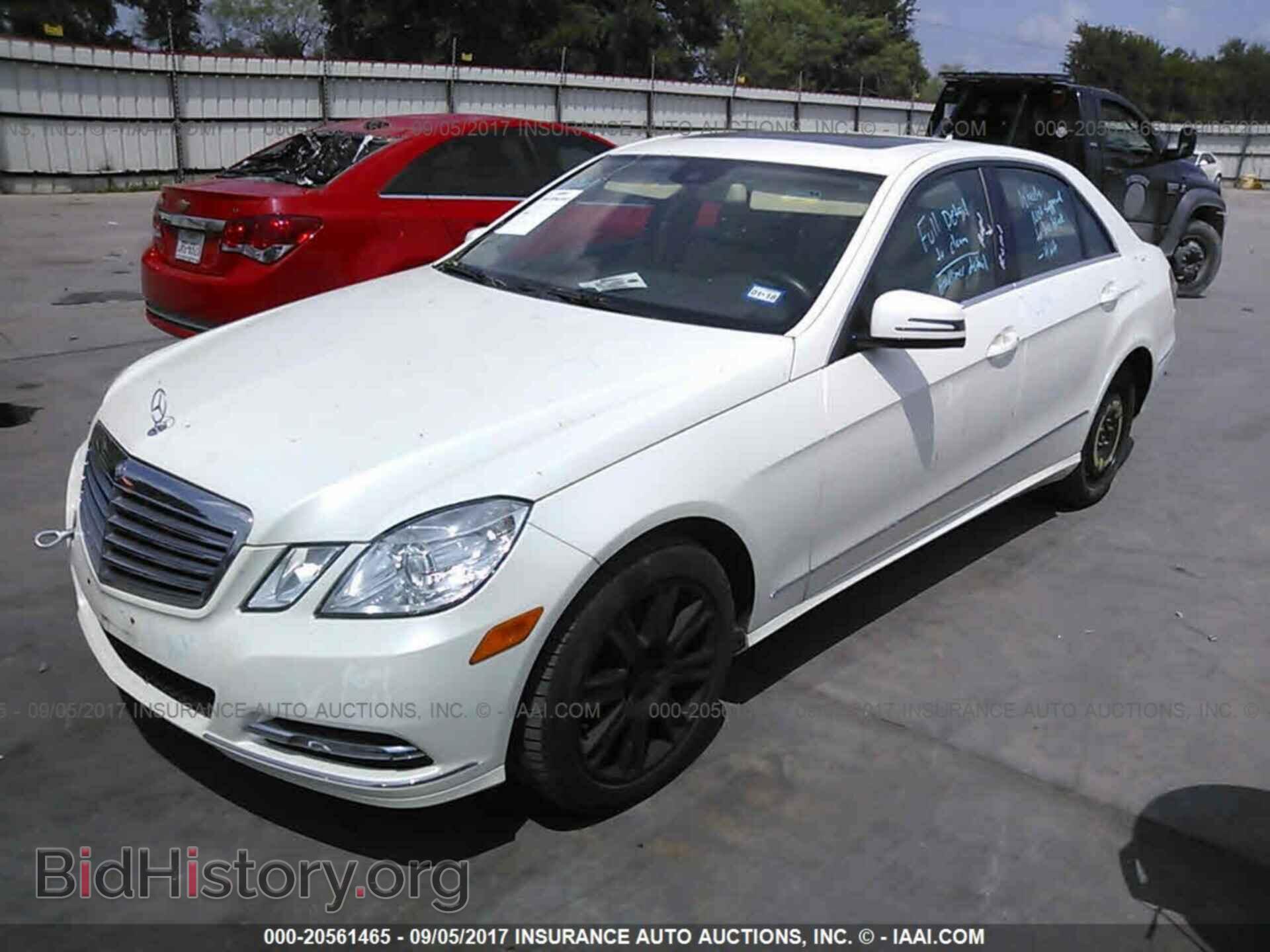 2013 Mercedes-benz E - VIN: WDDHF5KB2DA664044 - Фото 2