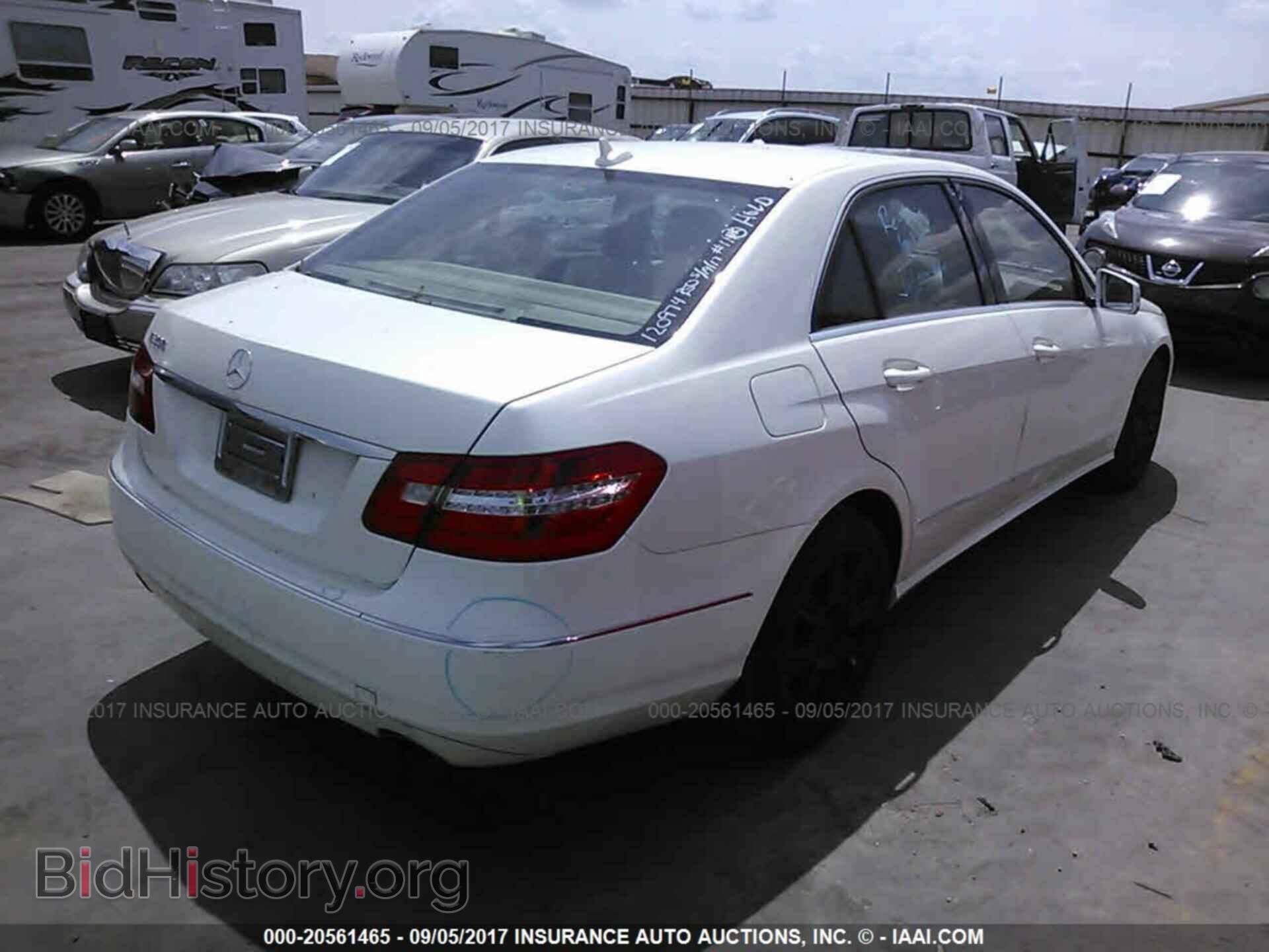 2013 Mercedes-benz E - VIN: WDDHF5KB2DA664044 - Фото 4