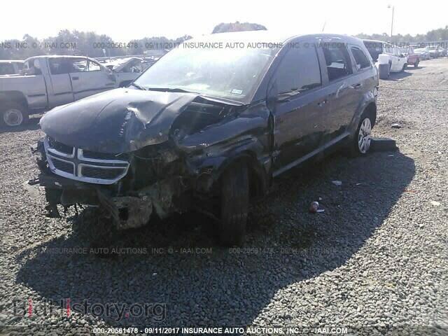 2015 Dodge Journey - VIN: 3C4PDCAB7FT735008 - Photo 2