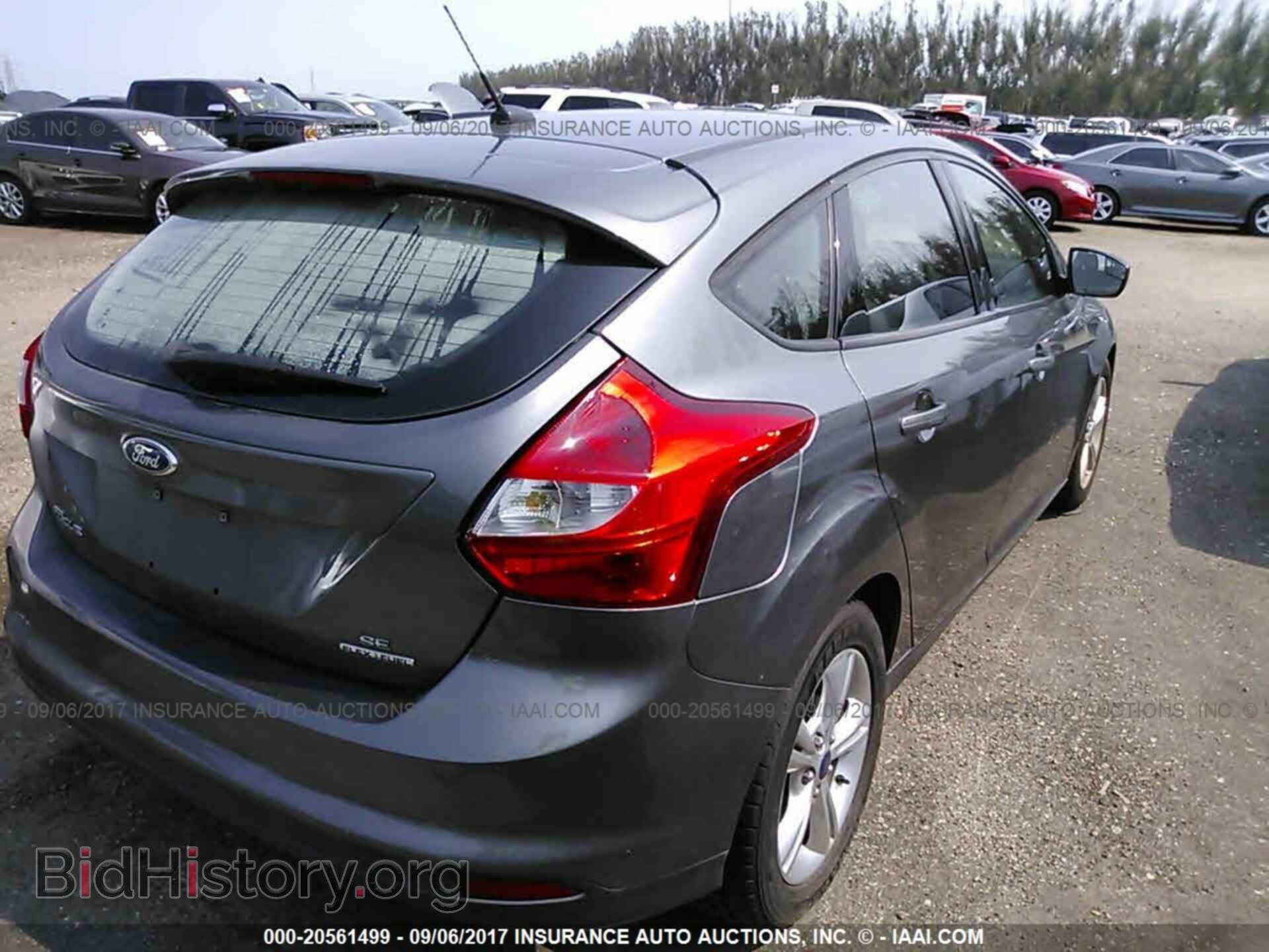 2013 Ford Focus - VIN: 1FADP3K25DL338663 - Фото 4