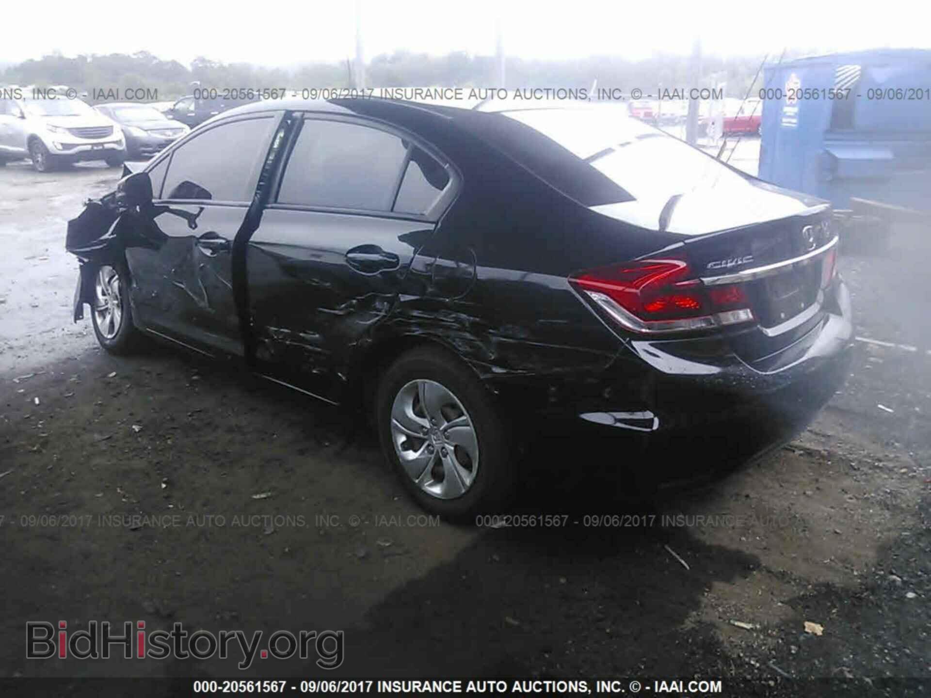2013 Honda Civic - VIN: 2HGFB2F58DH300892 - Фото 3