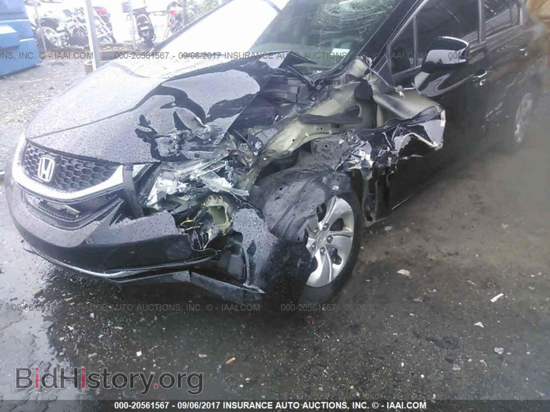 2013 Honda Civic - VIN: 2HGFB2F58DH300892 - Фото 6